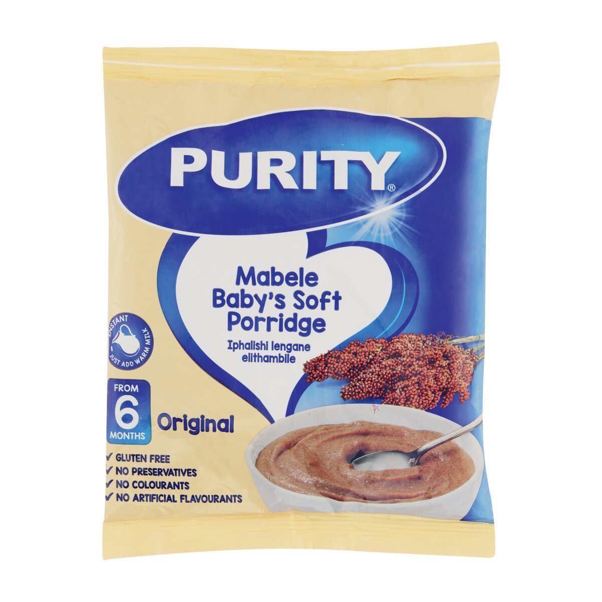 Purity Mabele 350g Original - 1464