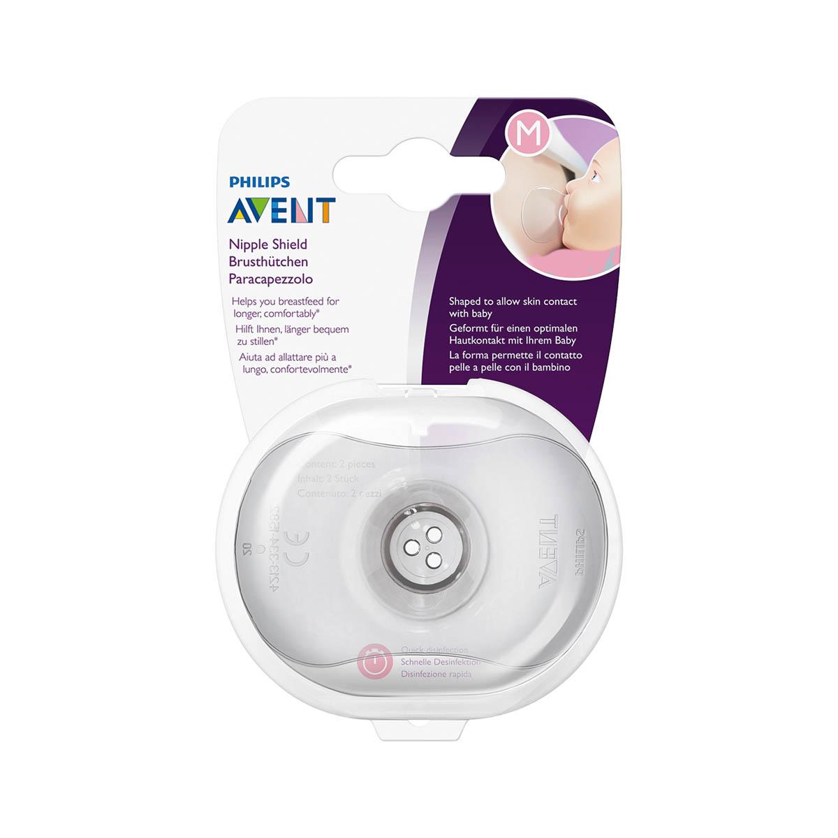 Avent Nipple Shield Medium Pair - 2031