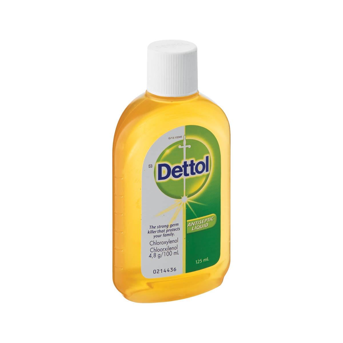 Dettol Antiseptic Liquid 125ml - 2255