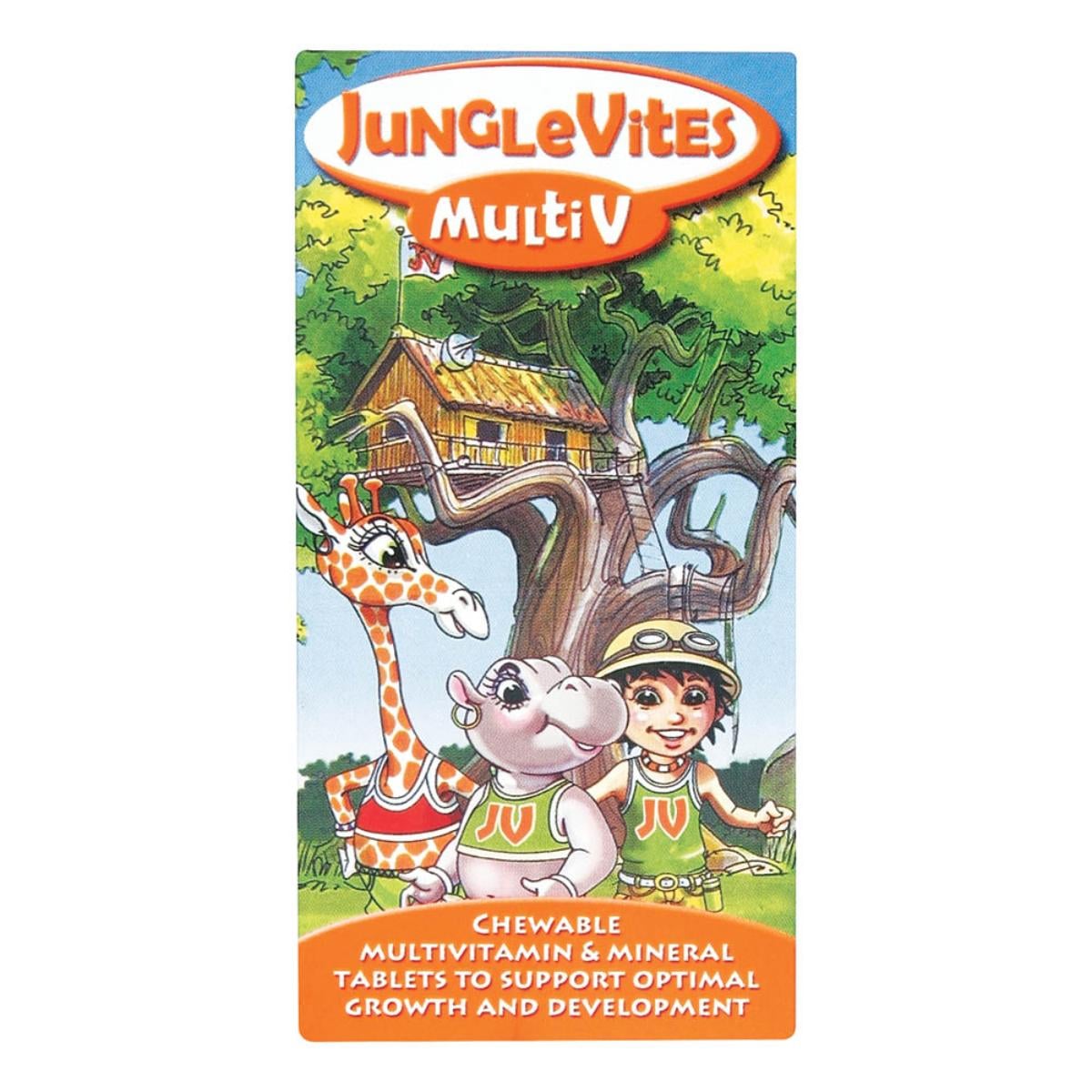 Junglevites Multi-v Chews 60 - 2696