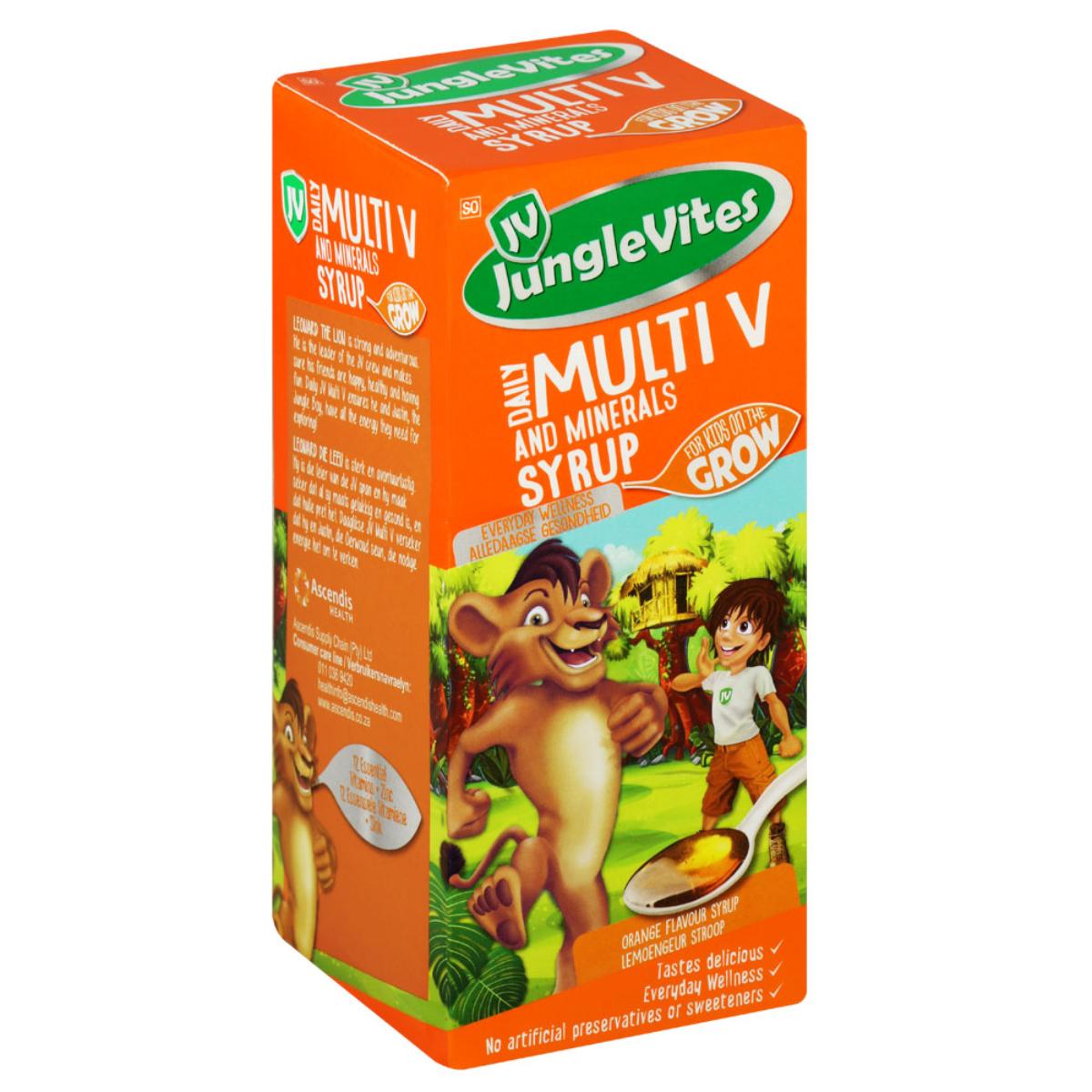 Junglevites Syrup 150ml - 2697