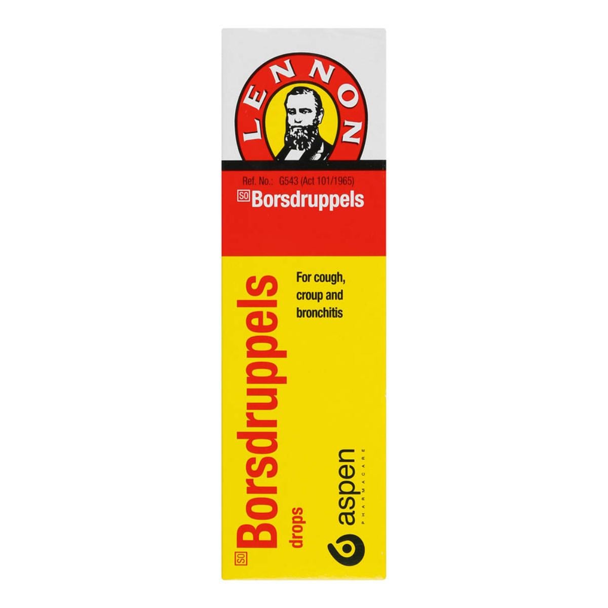 Lennons Borsdruppels 20ml - 2904