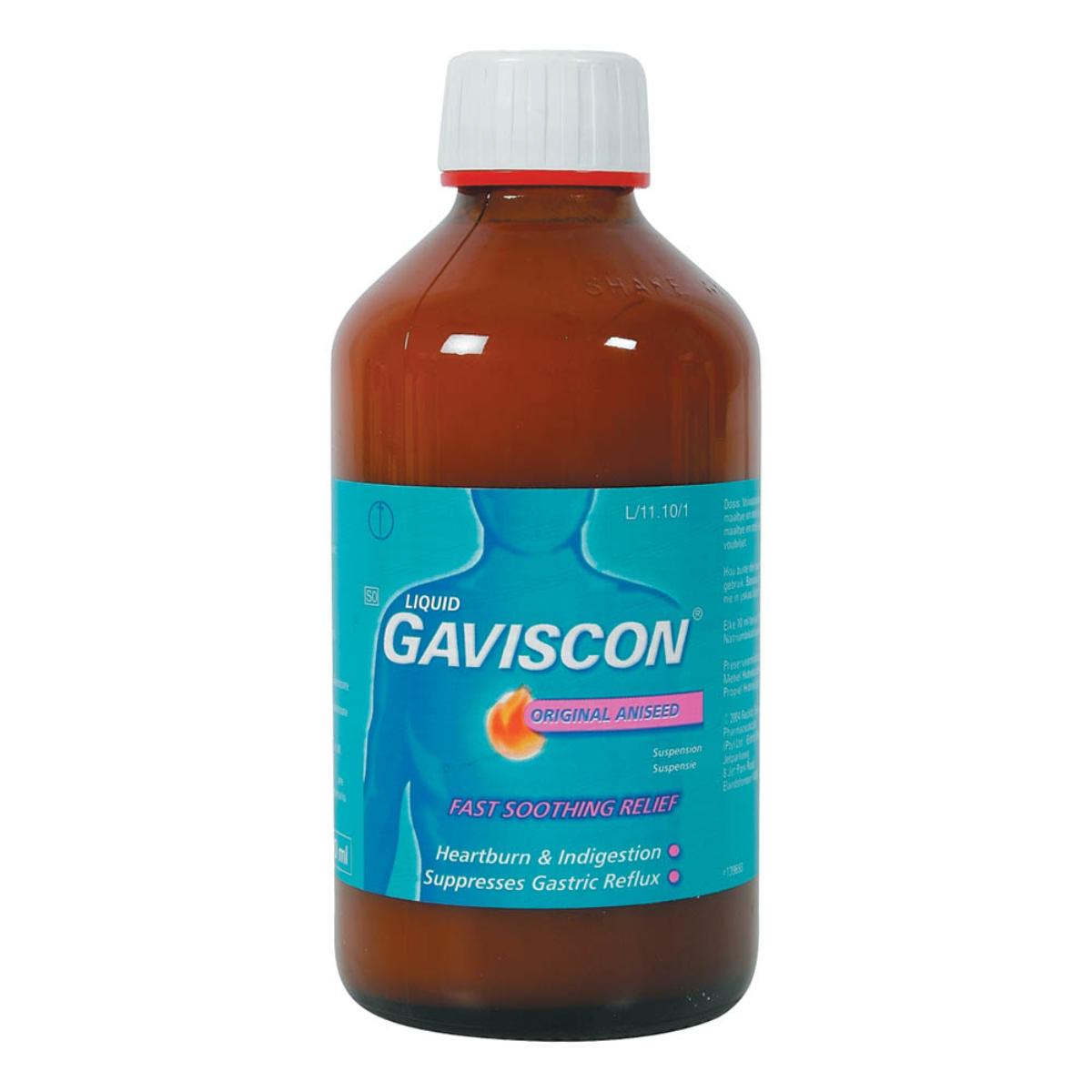 Gaviscon Liquid Original Aniseed 600ml - 3045