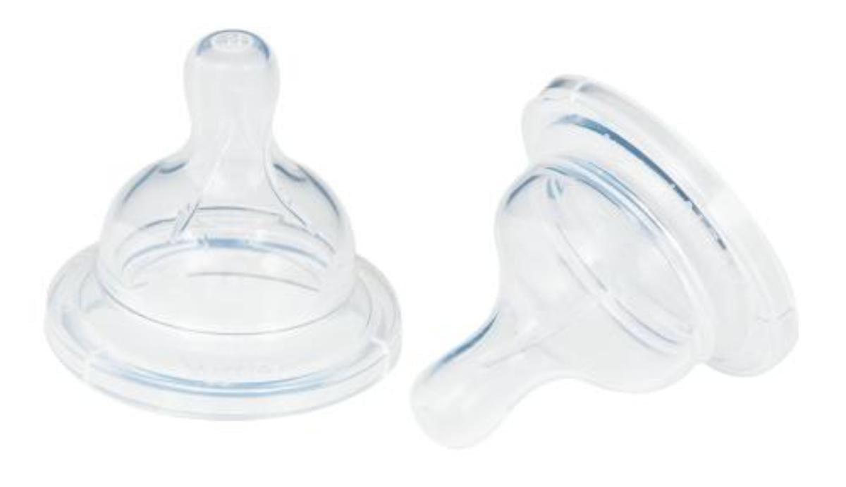 Avent Teat Silicone Medium 3m+ 2 Unit - 3057