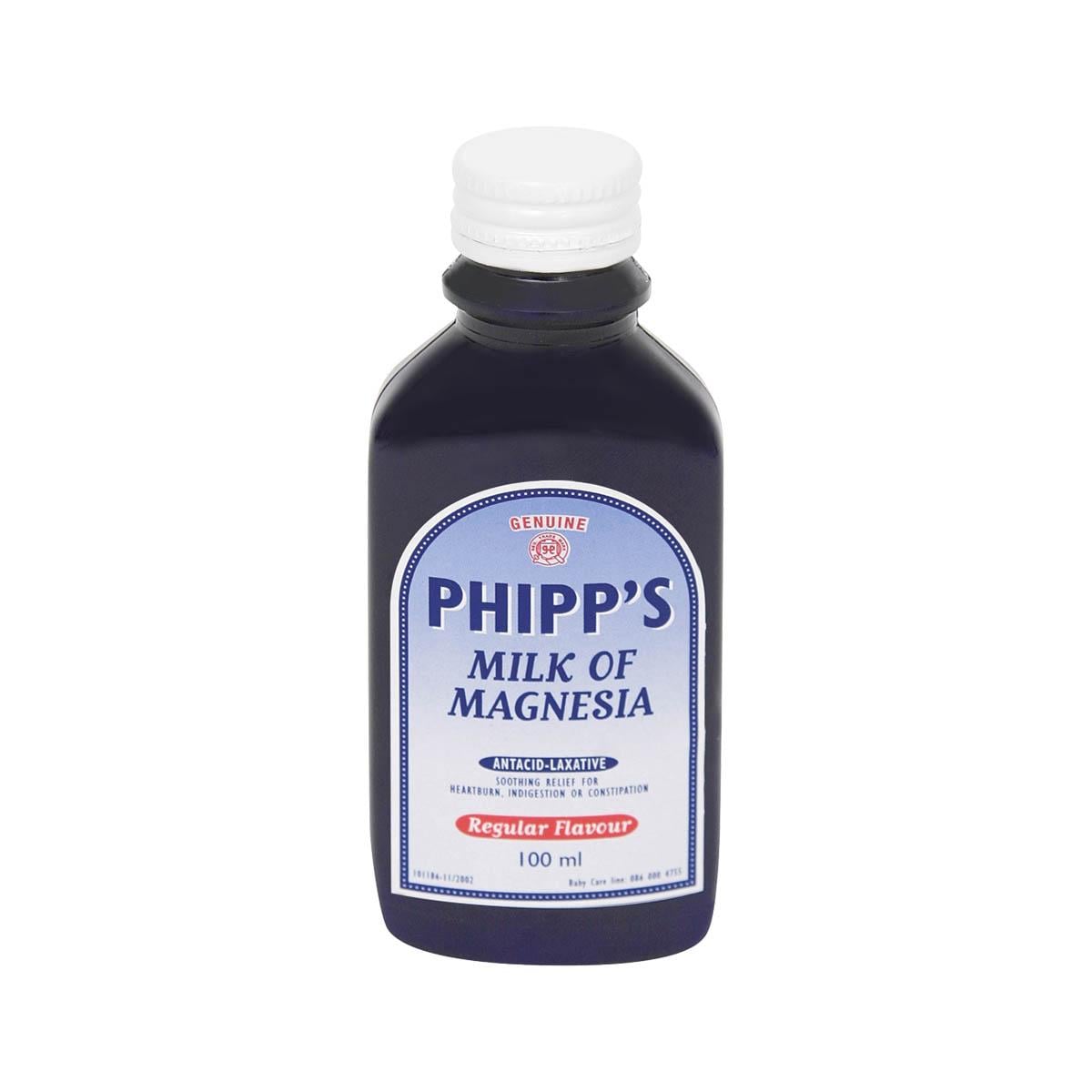 Phipp's Milk of Magnesia 100ml - 4211