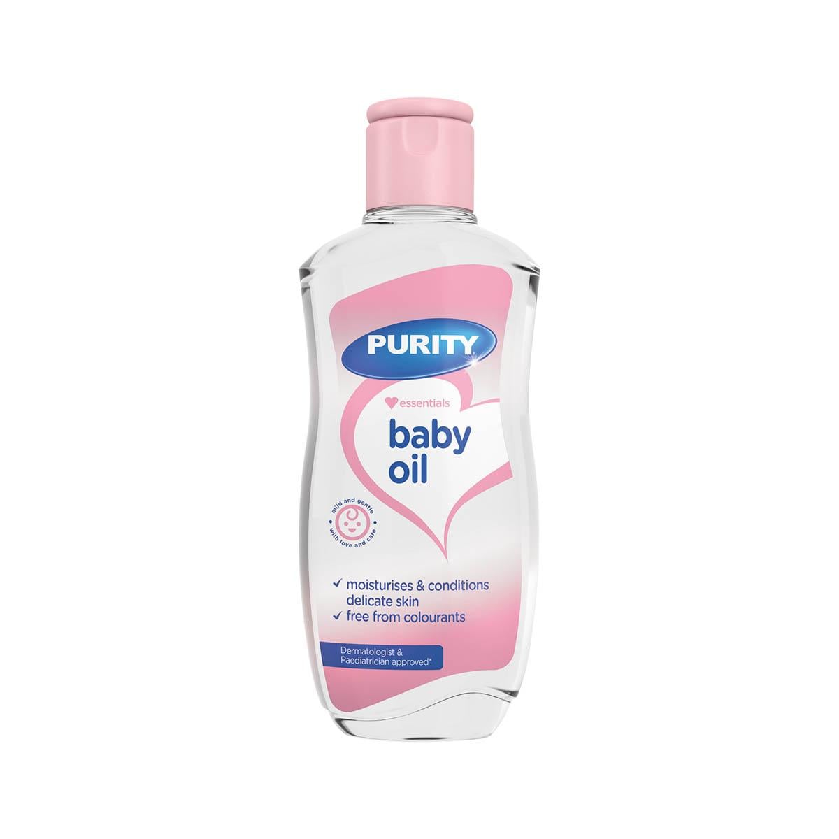 Purity Baby Oil 200ml - 4651