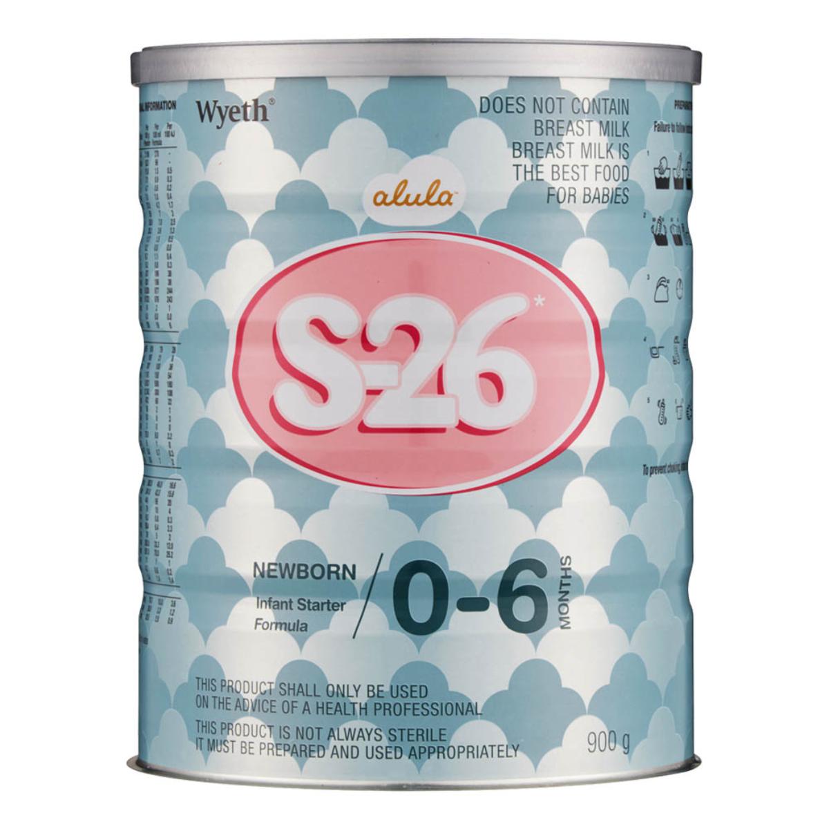 S26 1 Milk Formula 900g - 4700