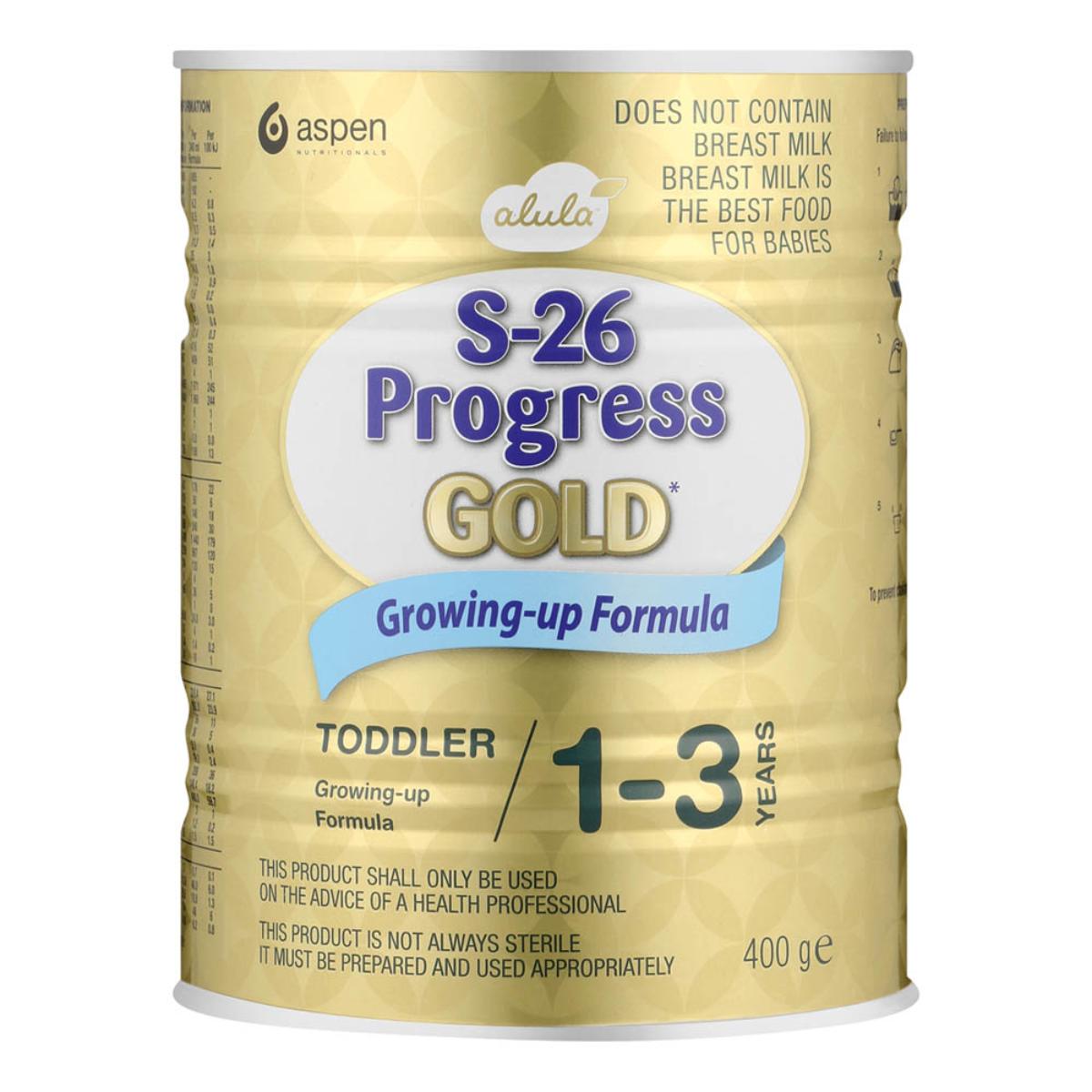 S26 3 Progress Gold 400g - 4708
