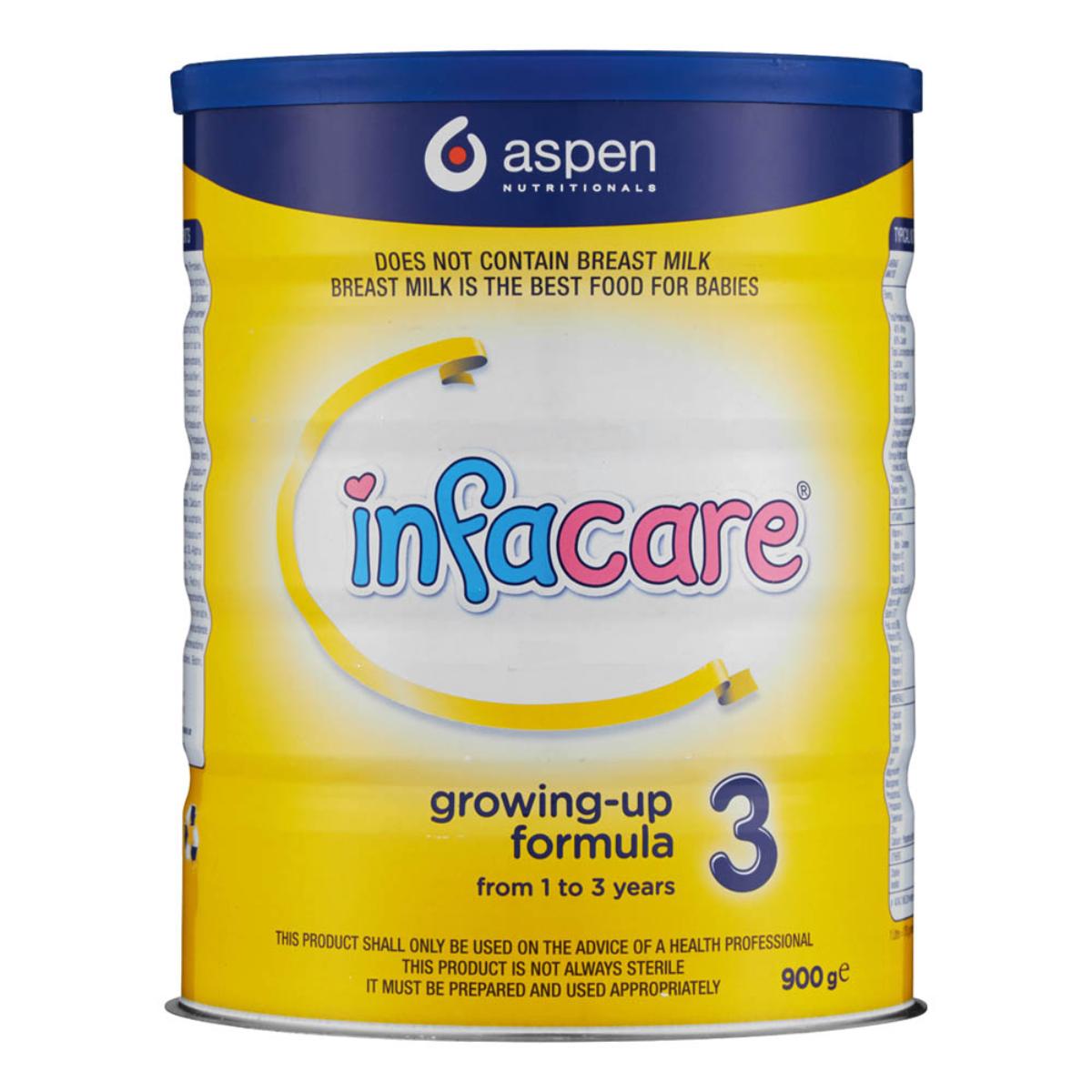 Infacare 3 900g Tin - 4715