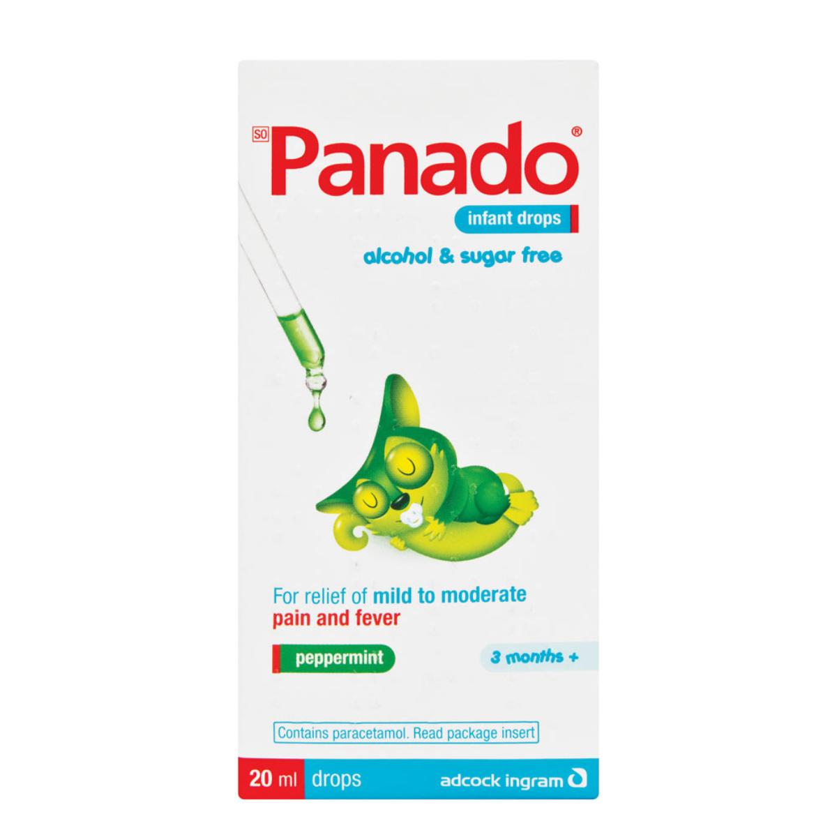 Panado Infant Drops 20ml - 5087