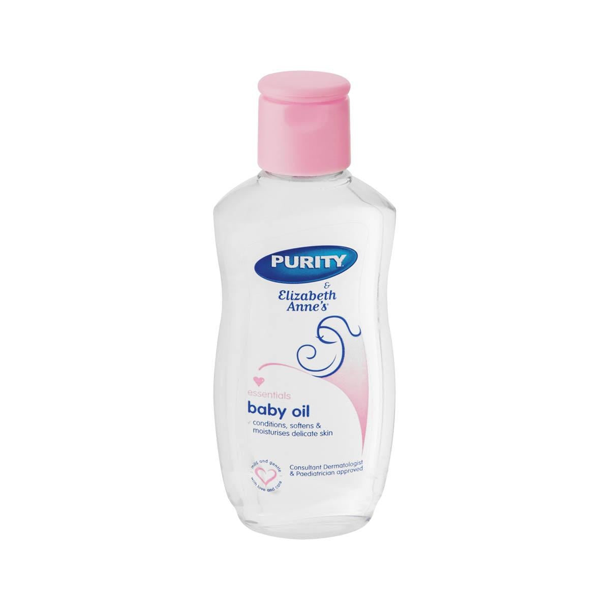 Purity Baby Oil 125ml - 5228
