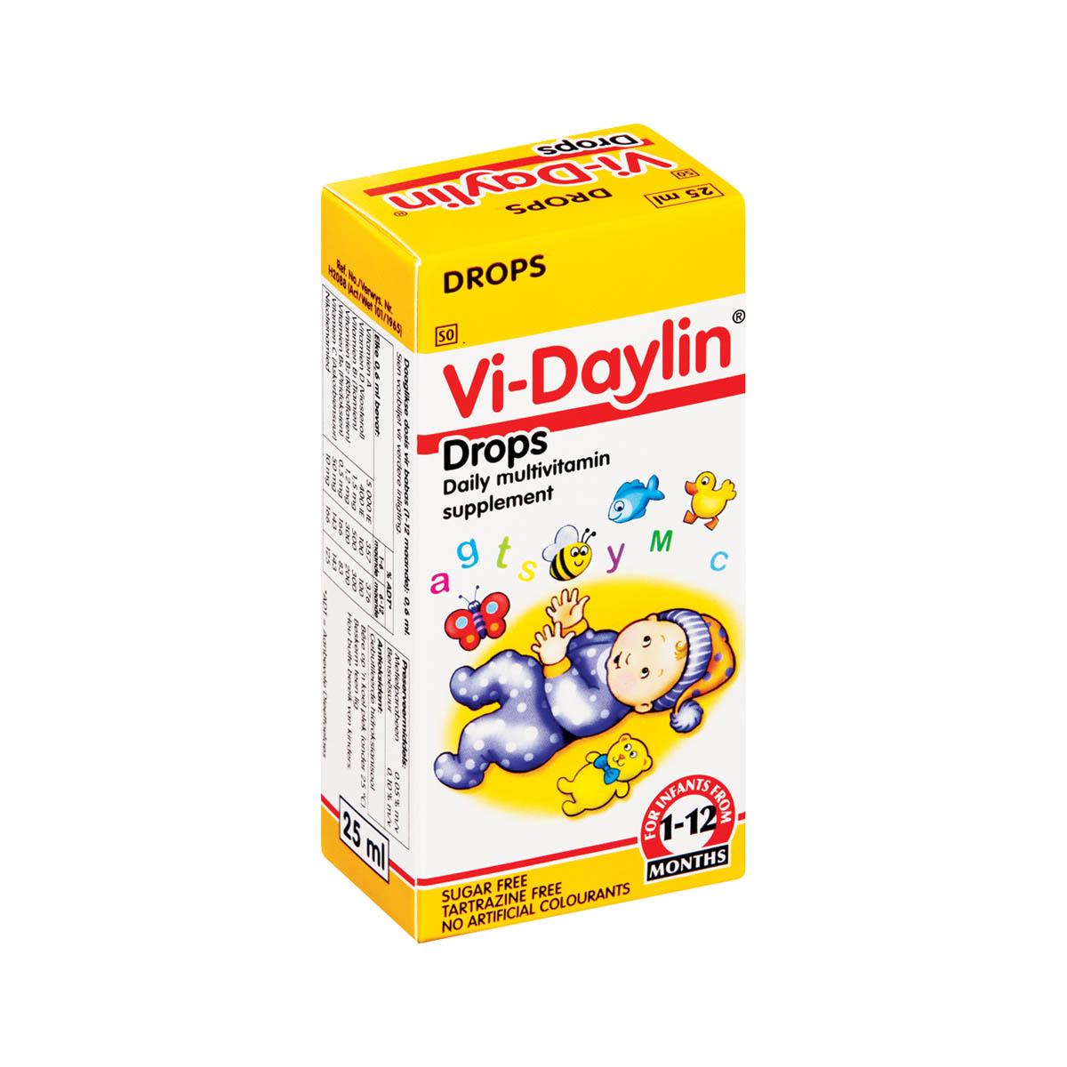 Vidaylin Drops 25ml - 5494