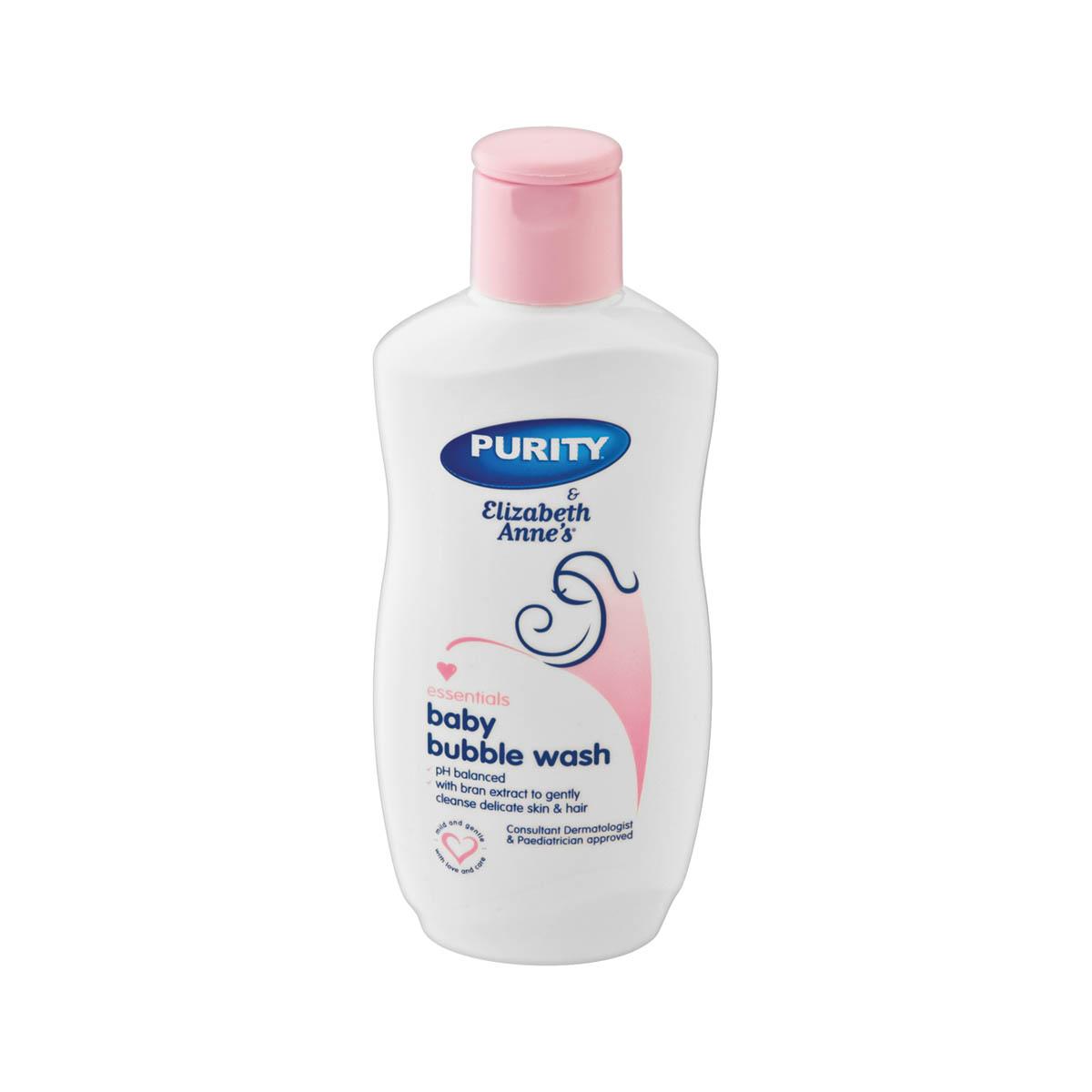 Purit Baby Bubble Wash 200ml - 5513