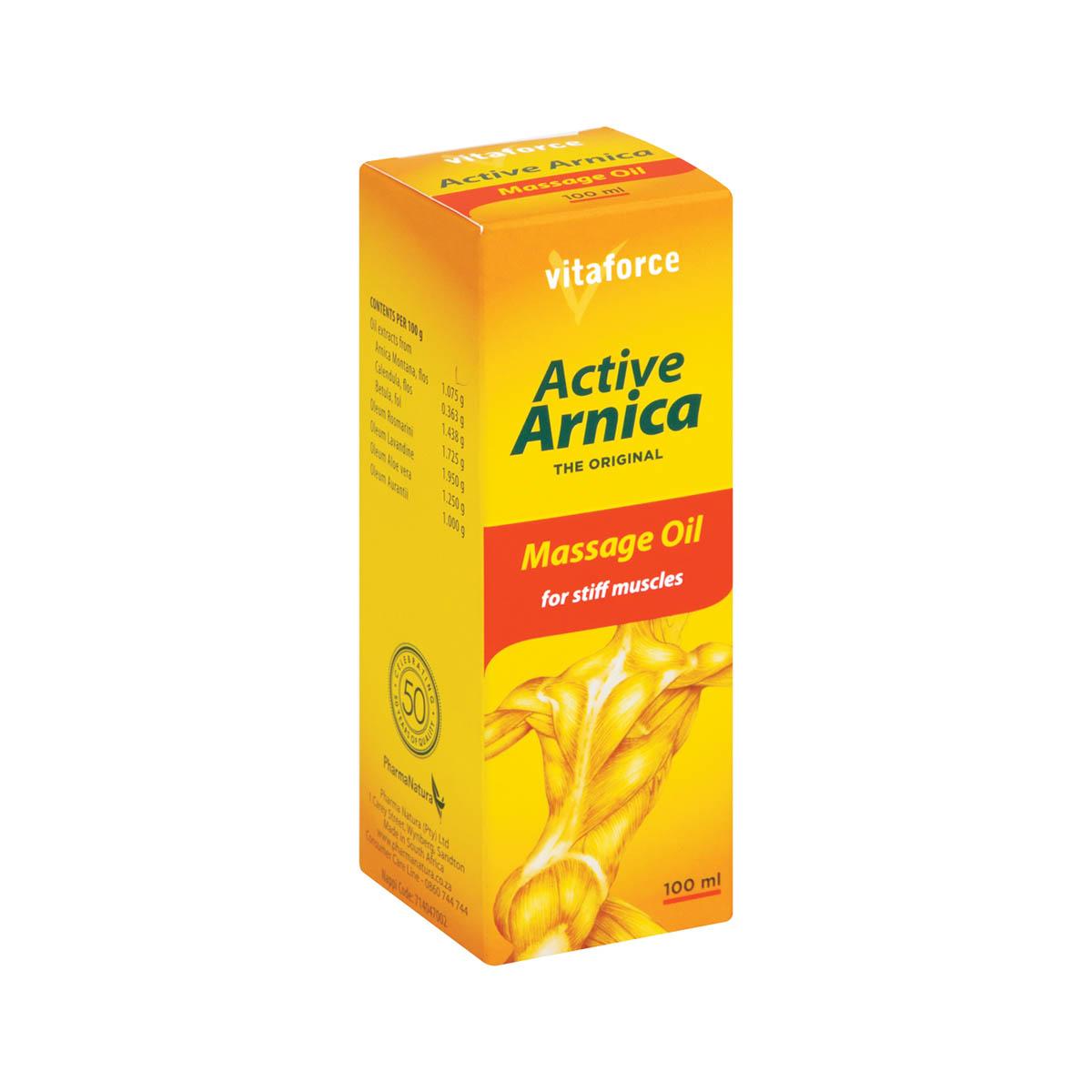 Active arnica massage gel hotsell