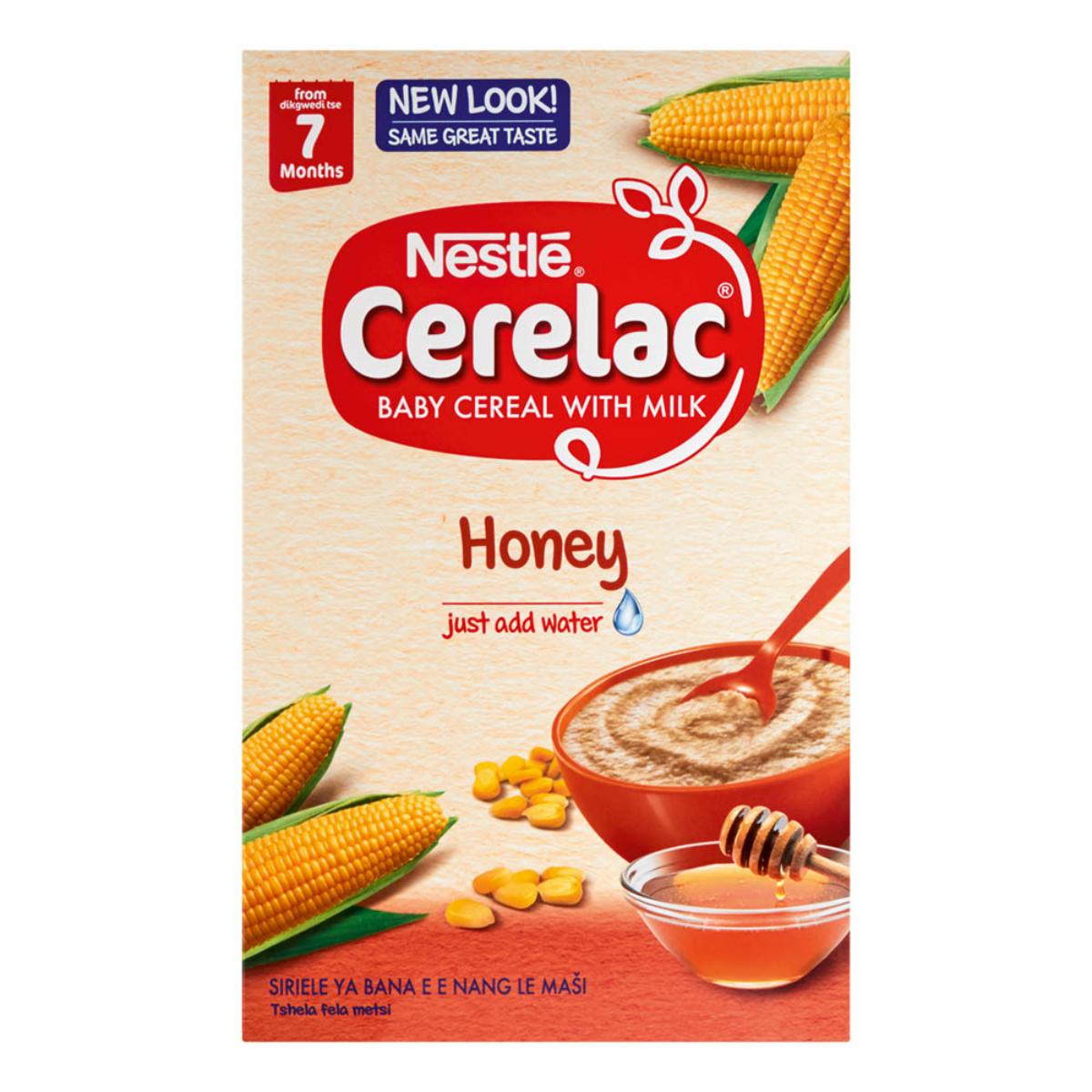 Nestle Cerelac 500g Stage 2 Infant Cereal Honey