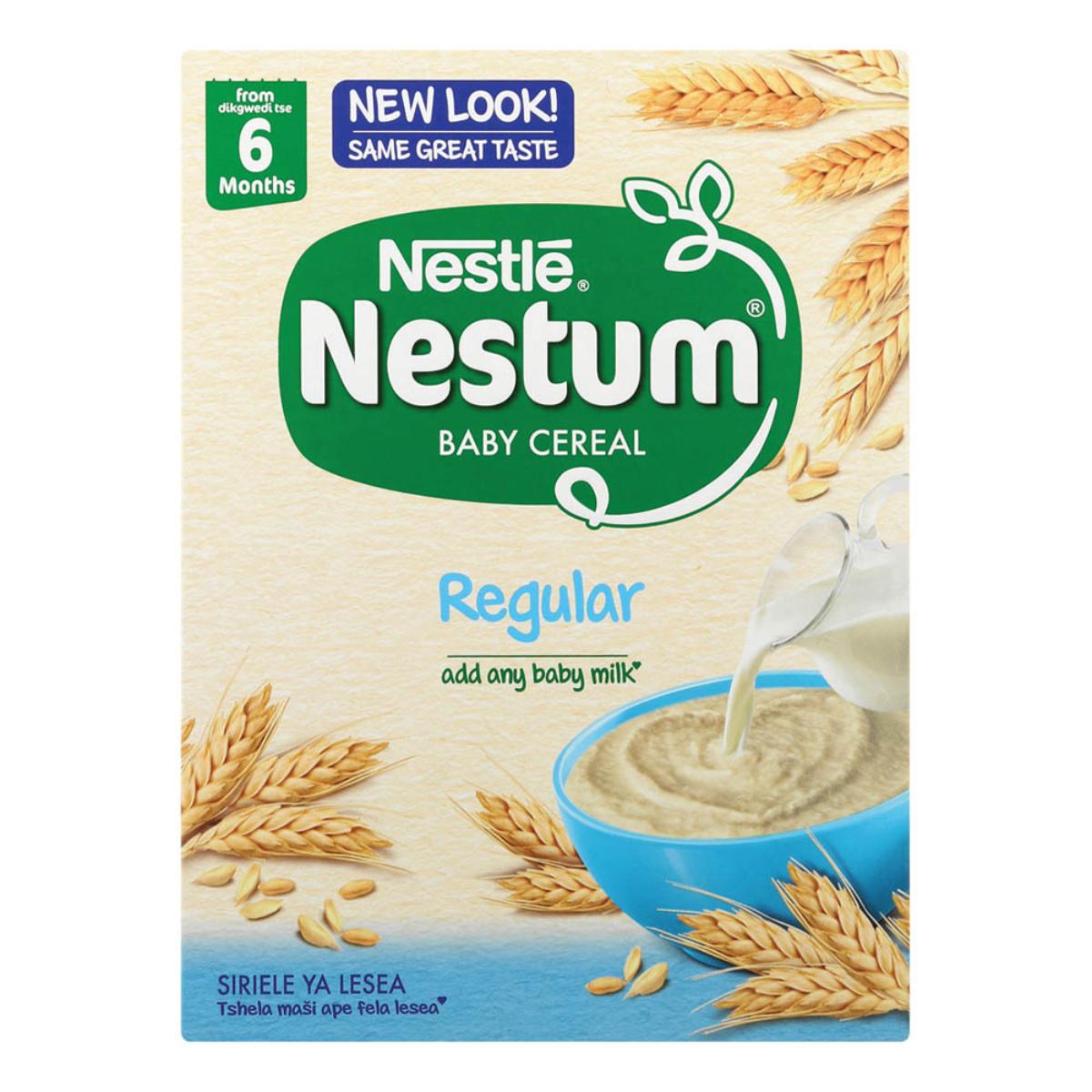 Nestum cereal for clearance 3 month old