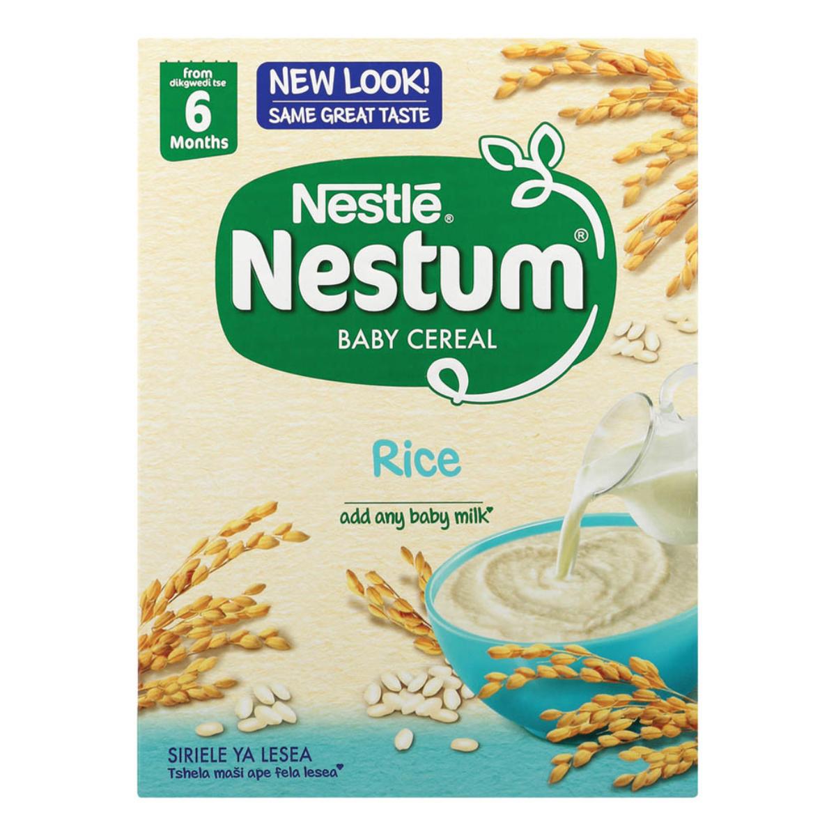 Nestum rice cereal for babies sales