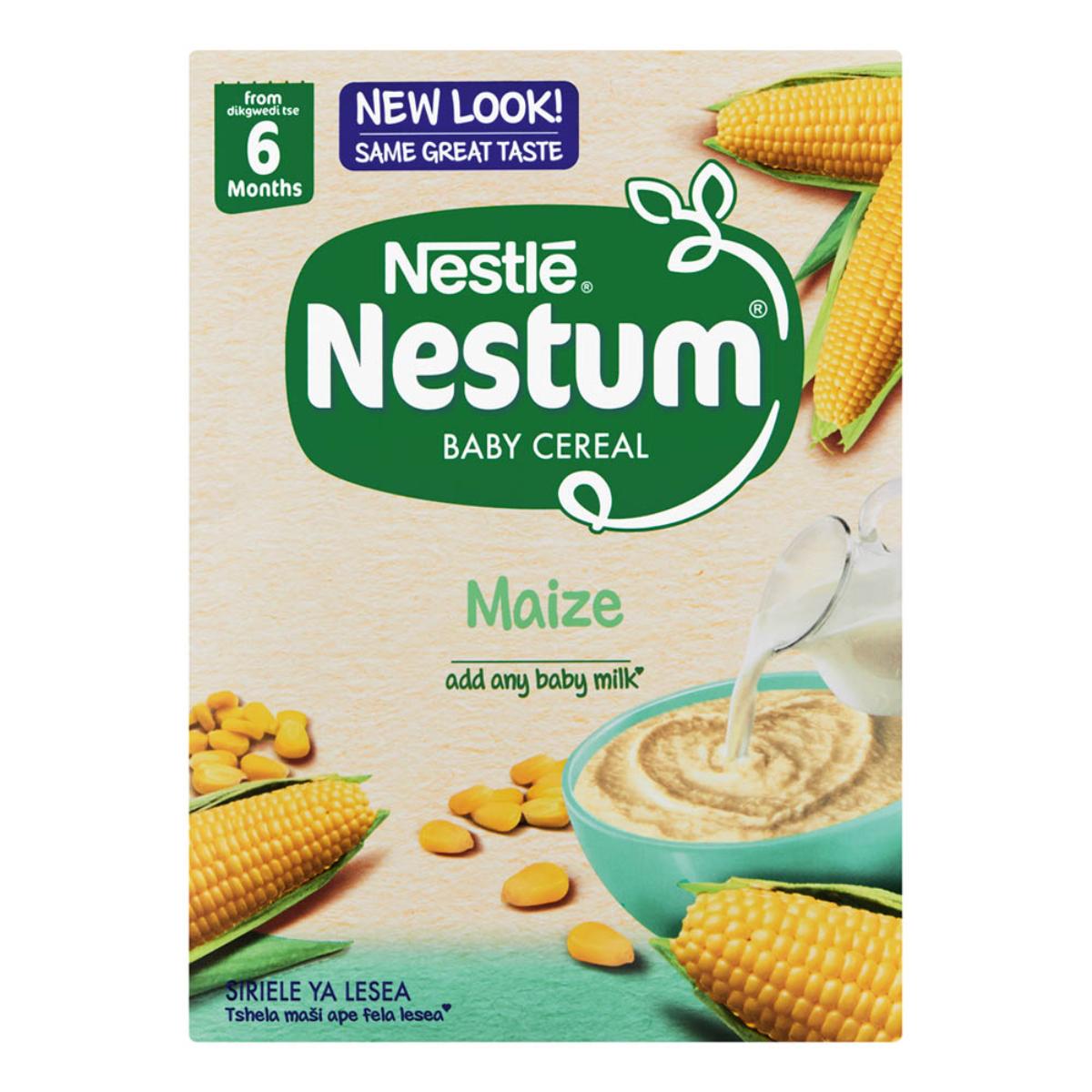 Nestle Nestum Baby Cereal Maize 250g No.1 - 43784