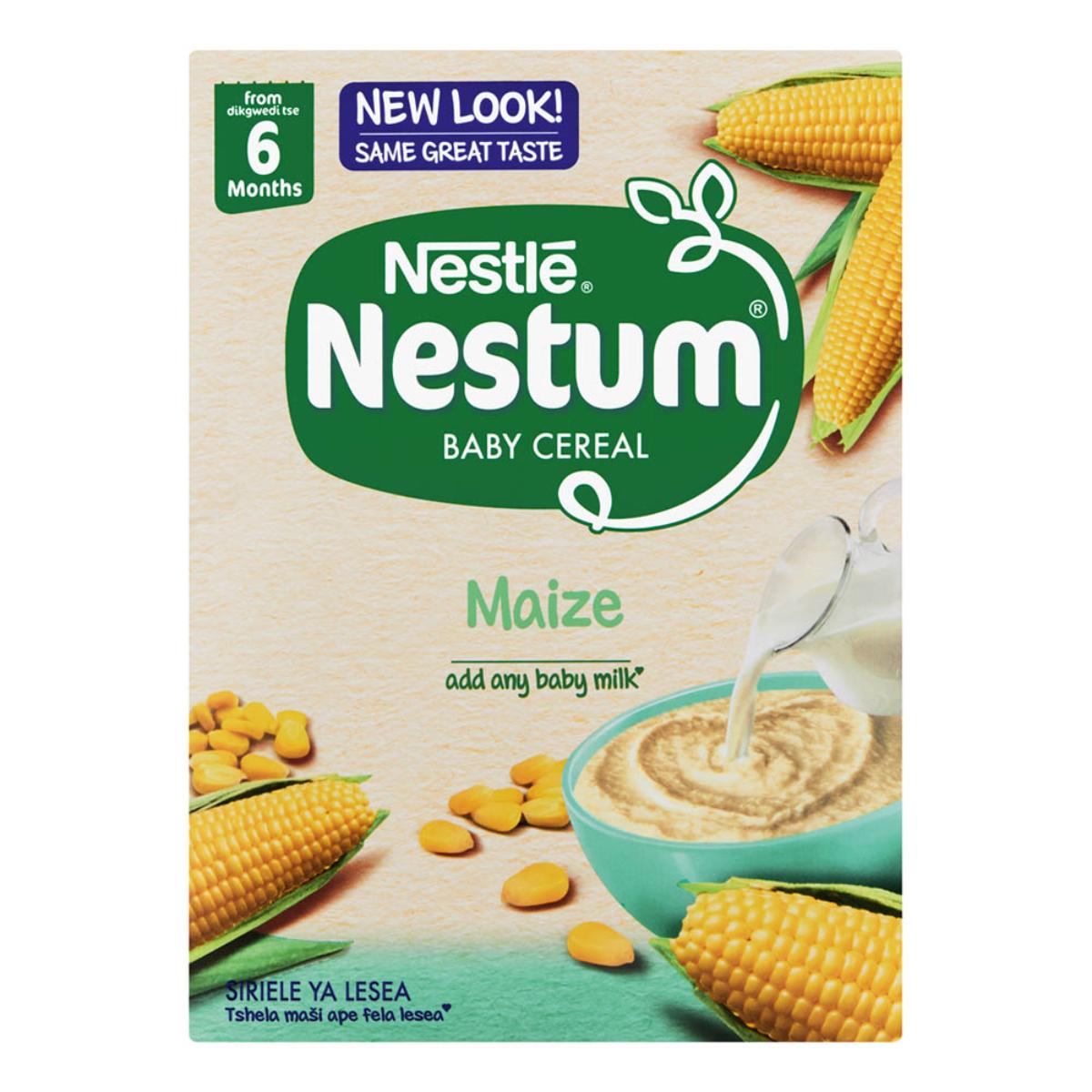 Maize cereal on sale for babies