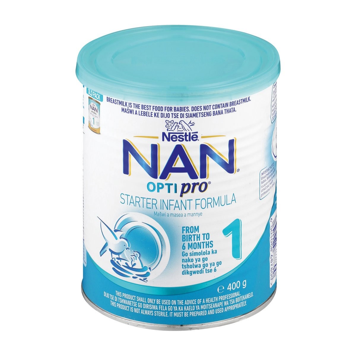 Nan Optipro Starter Infant Formula 400g No.1 - 43793