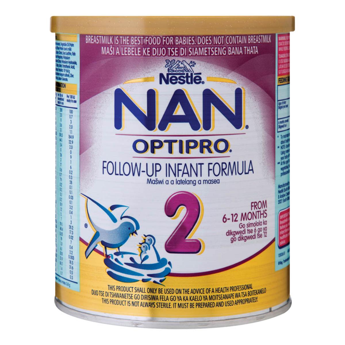 Nan Optipro Follow up Formula 400g No.2 43795 Baby City