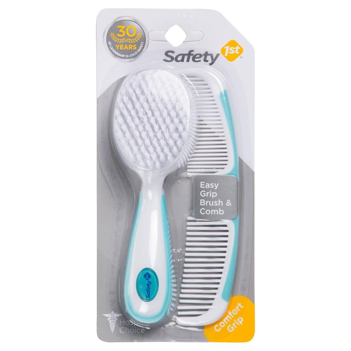 Safety 1st Easy Brush / Comb Set Green - 51897
