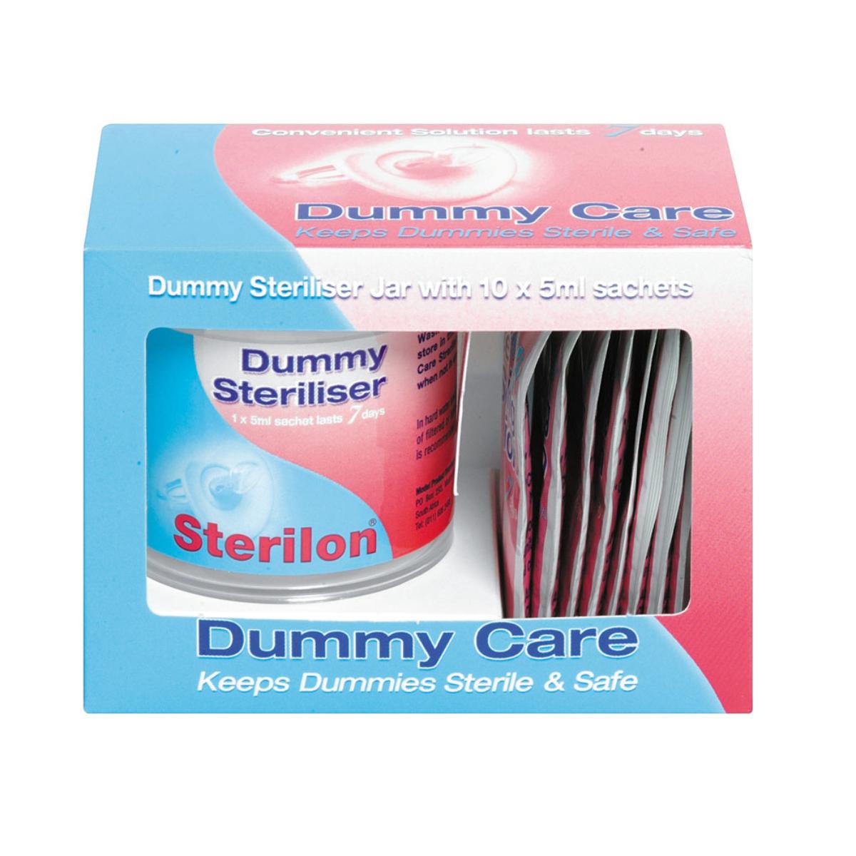 Dummy sterilizer top