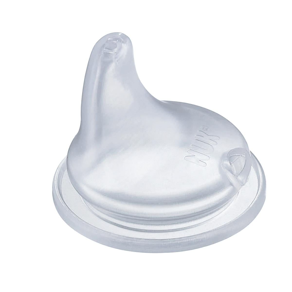 Nuk 6+ Months Non Spill Soft Silicone Learner Spout - 61466