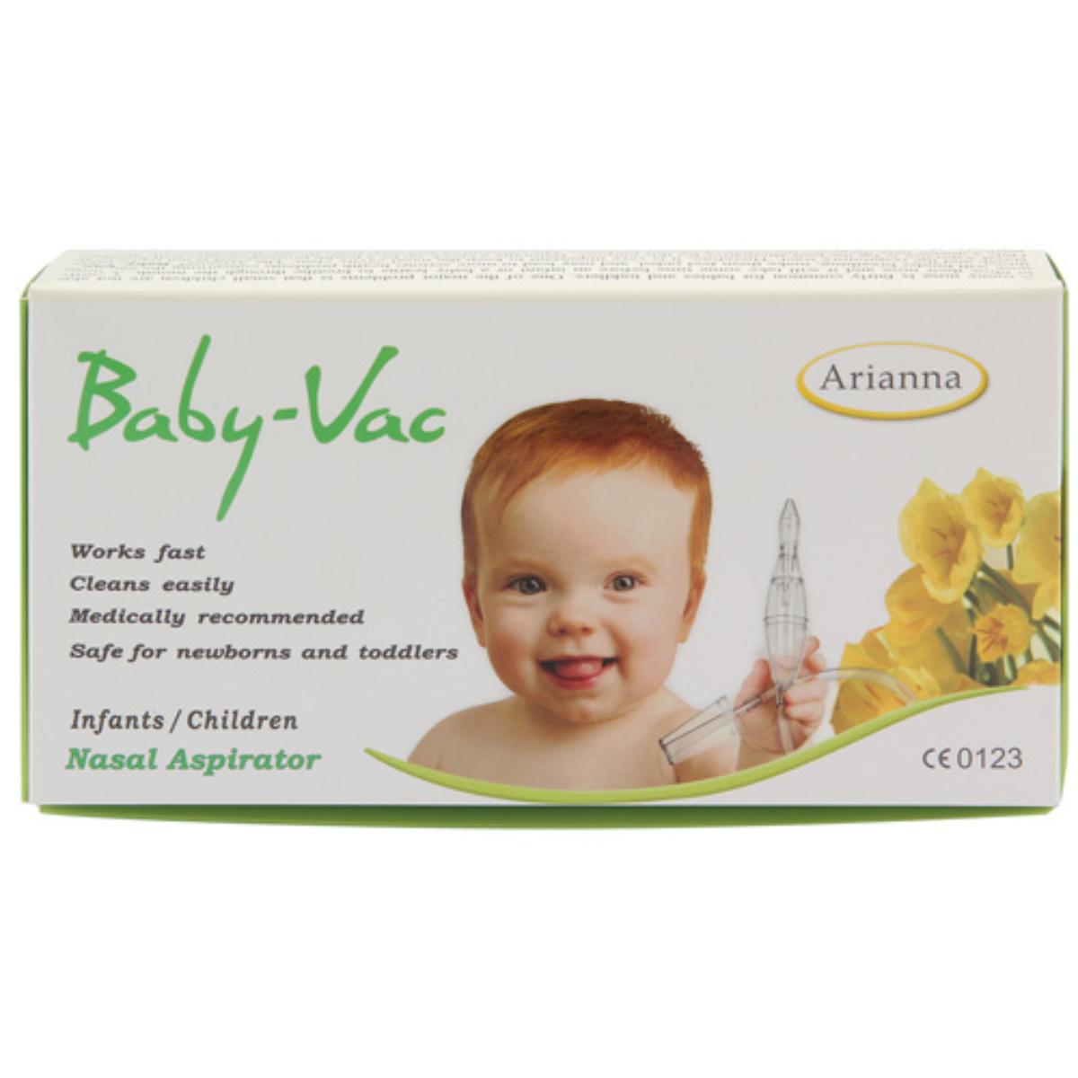 Nasal clearance aspirator dischem