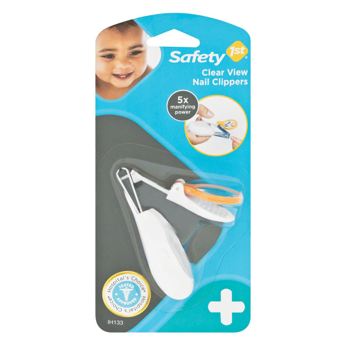 Safety 1st Clearview Nail Clipper - 77719