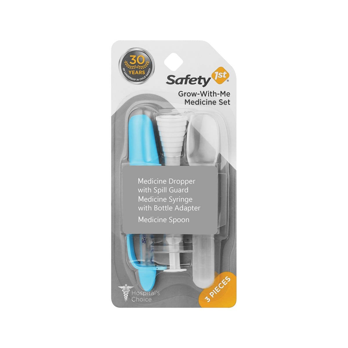 Safety 1st Medicine Set 3Pk - 93372
