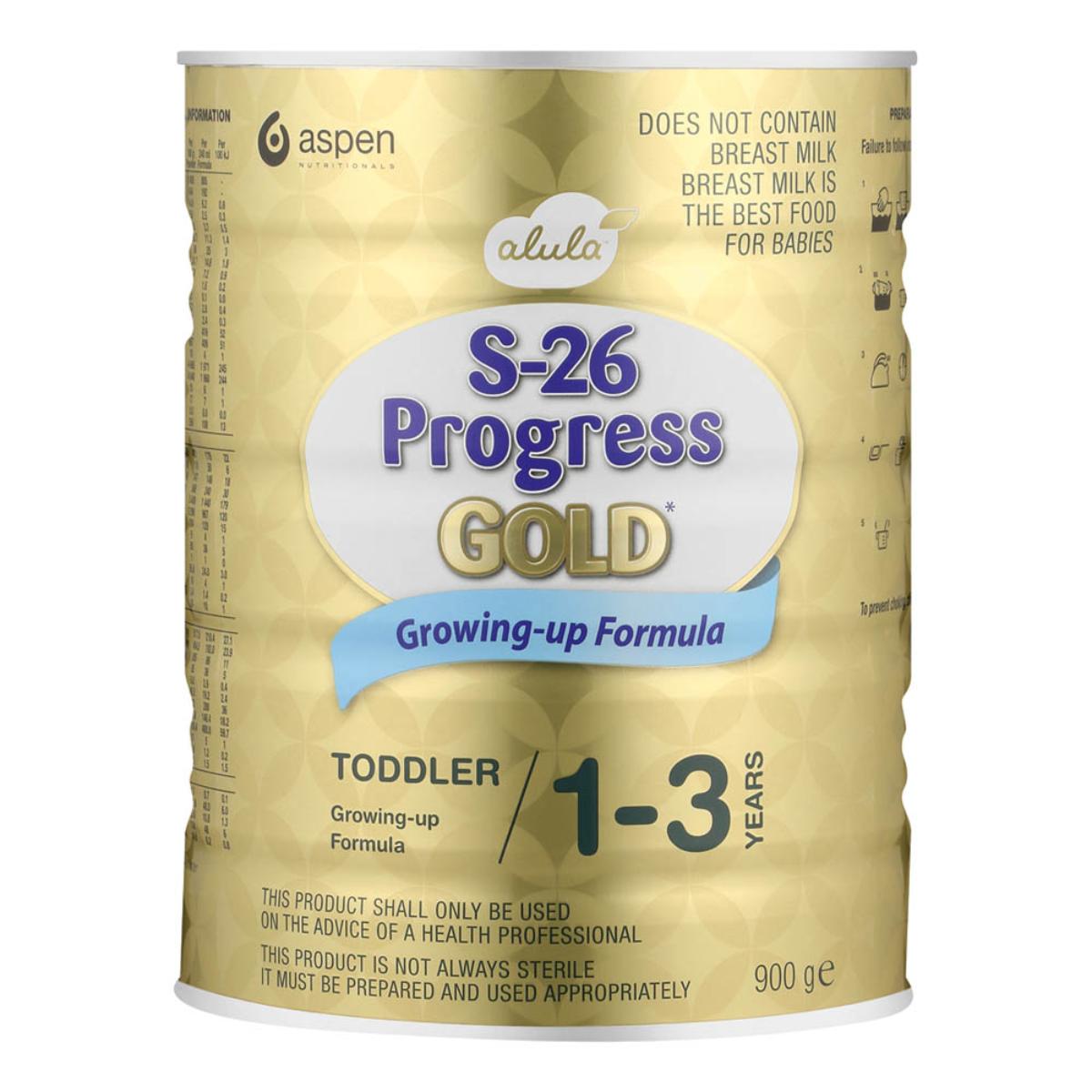 S26 3 Progress Gold 900g - 108688