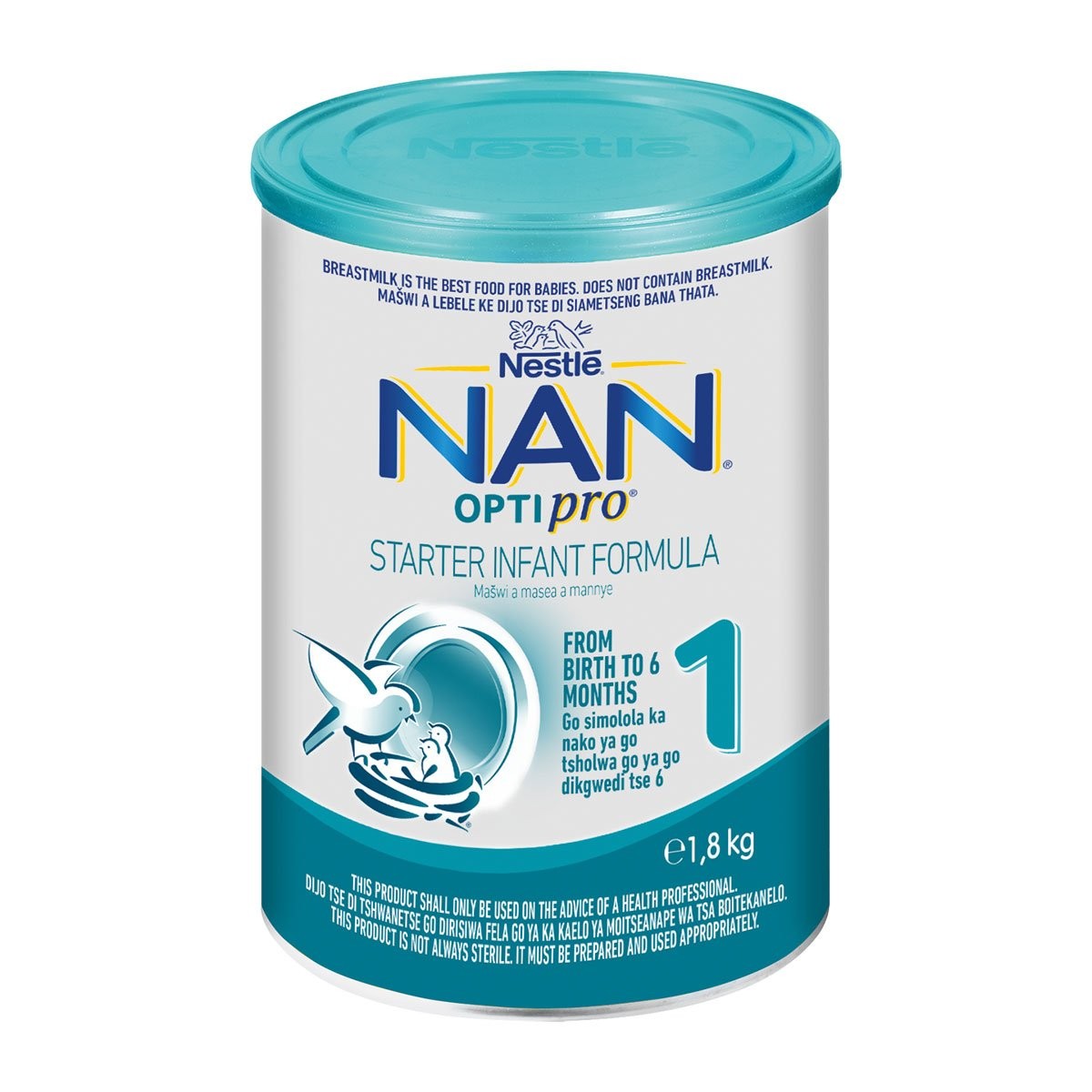 Nan Optipro Starter Infant Formula 1.8kg No.1 120167 Baby City