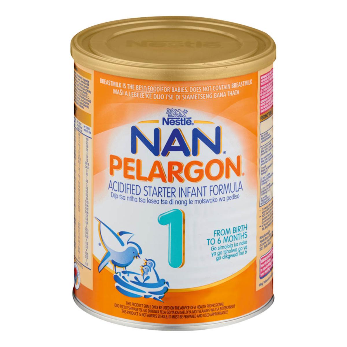 Nestle Nan Pelargon 1 900g 133827 Baby City