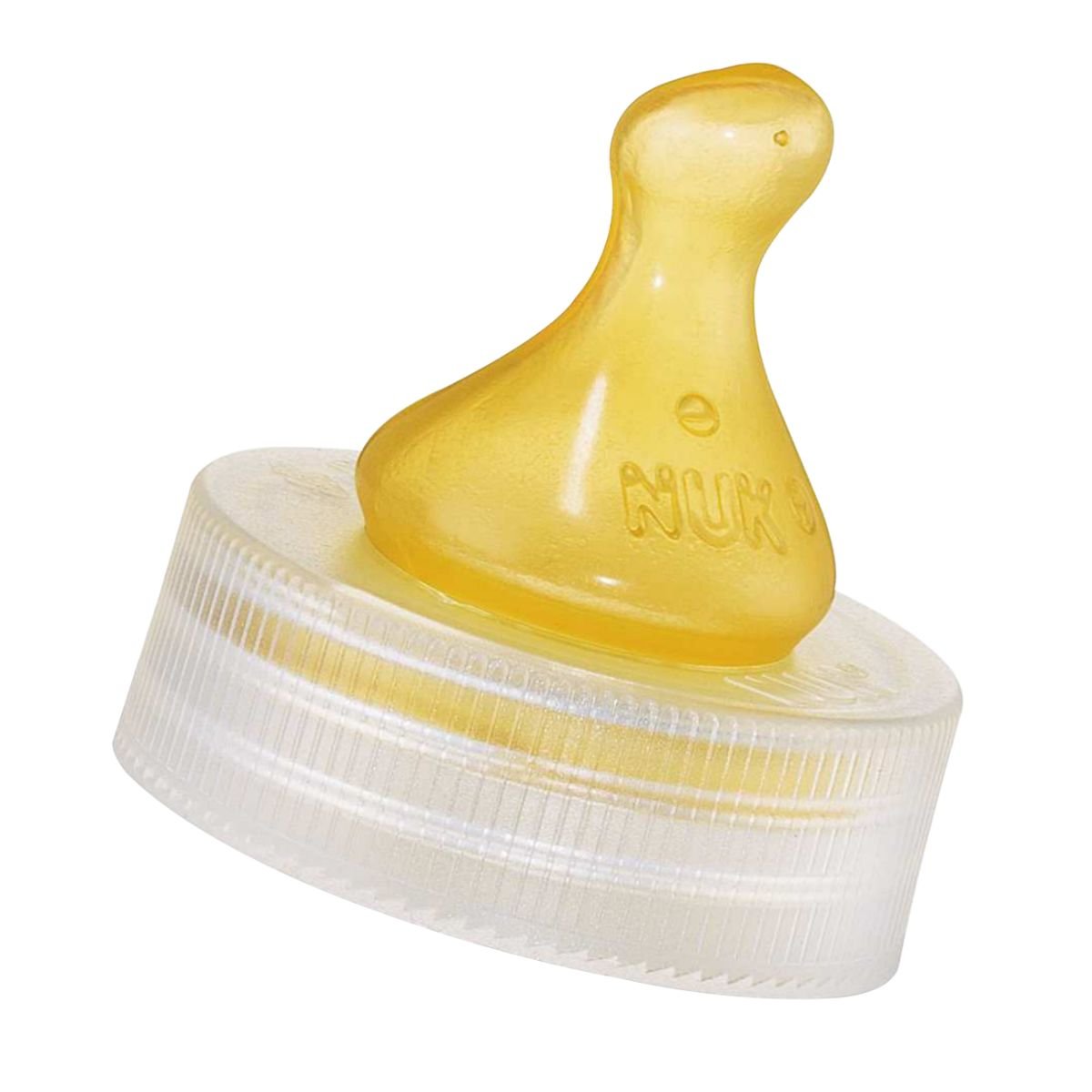 Nuk Premature Medium Hole Latex Teat for Formula - 134756