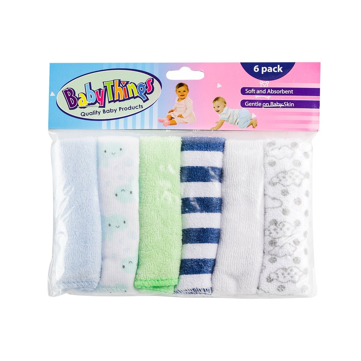 Baby wash hotsell rags