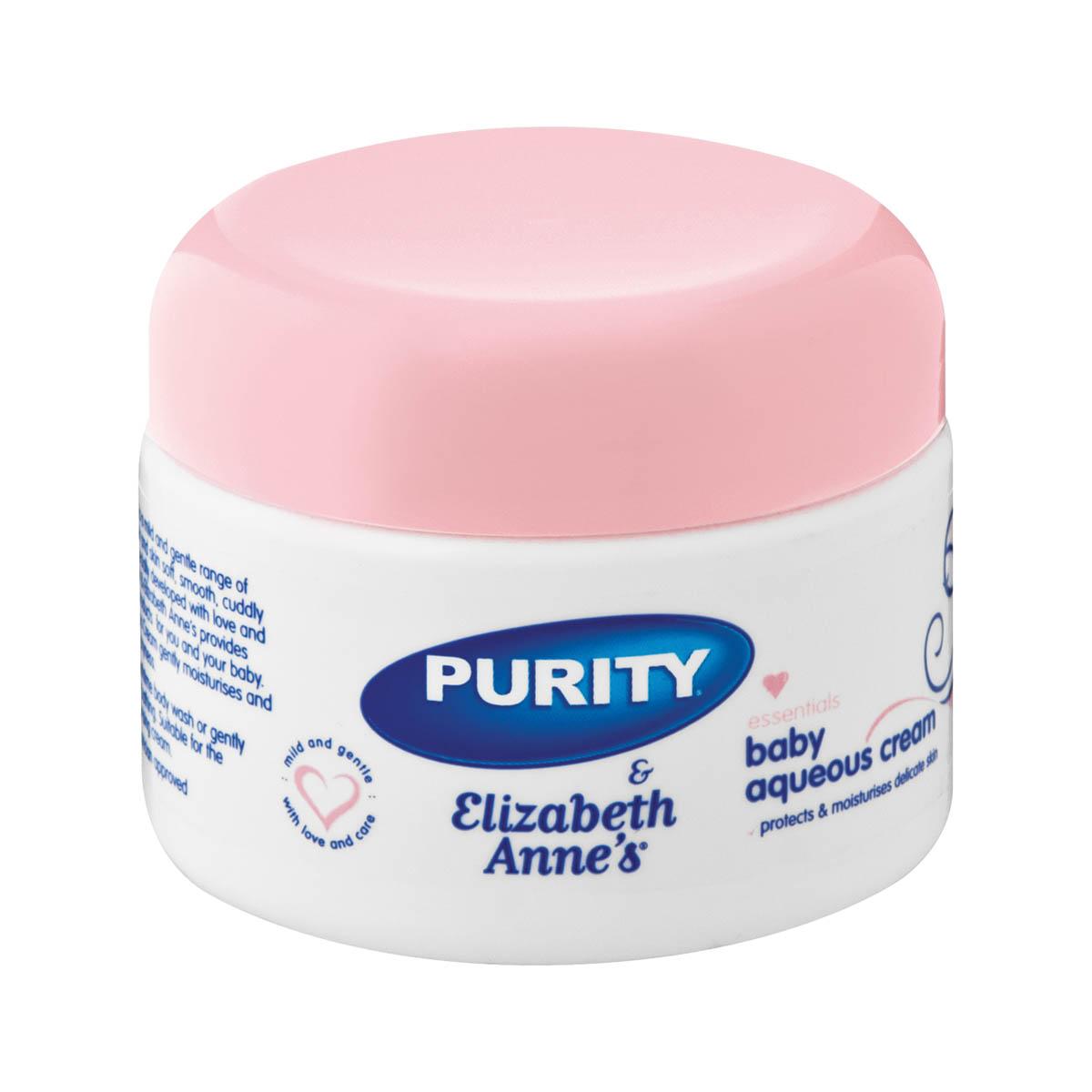 Purity &amp;amp; Elizabeth Anne's Baby Aqueous Cream 250ml - 144738