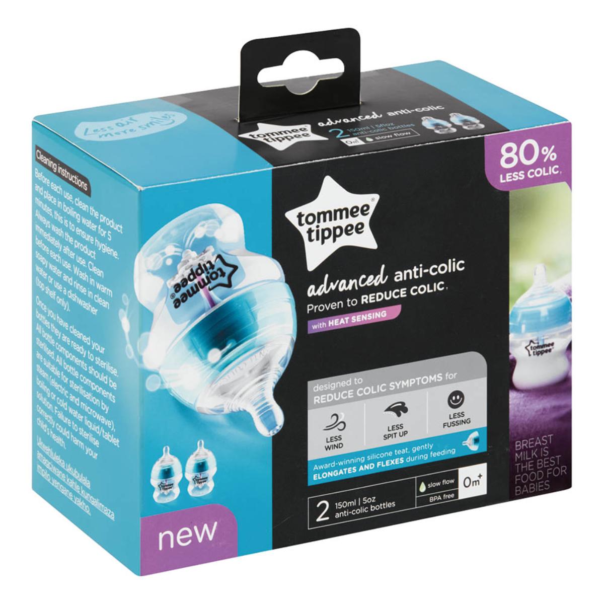 Tommee tippee 2025 anti colic 150ml