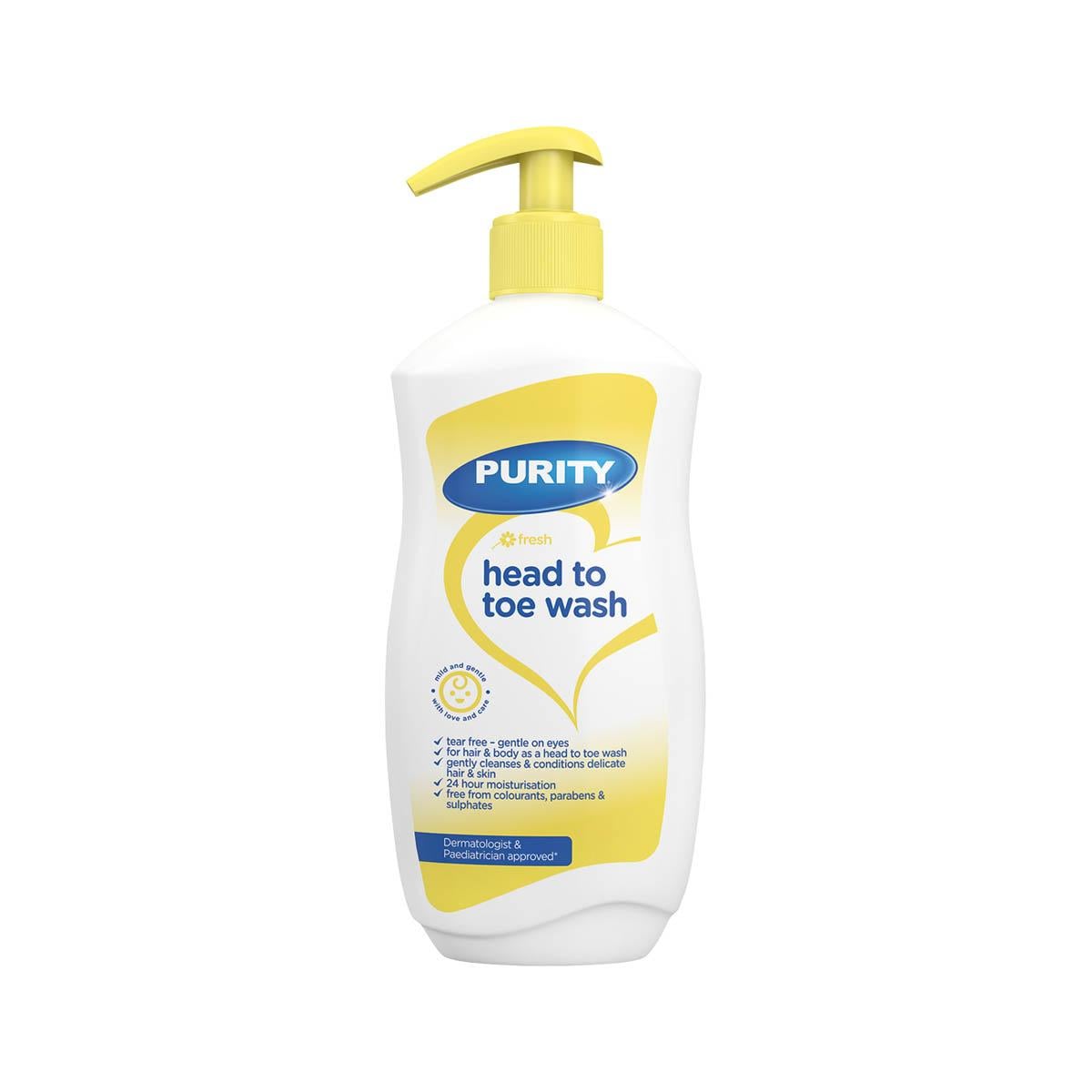 Elizabeth Anne Head to Toe Wash 500ml Fresh - 162522