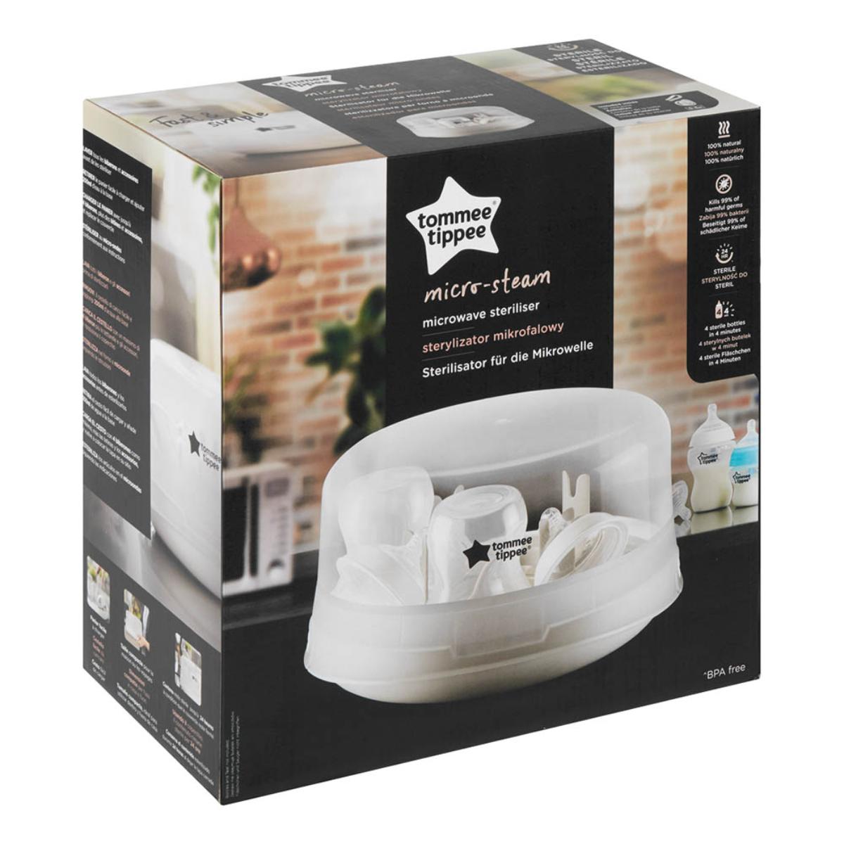 Tommee tippee microwave steriliser kit on sale