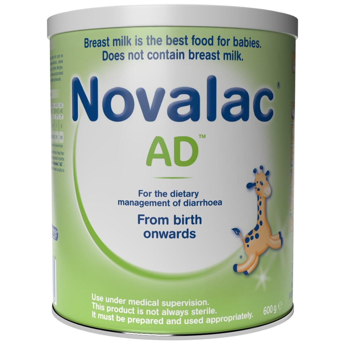 Novalac Ad Infant Formula 600g 174672 Baby City