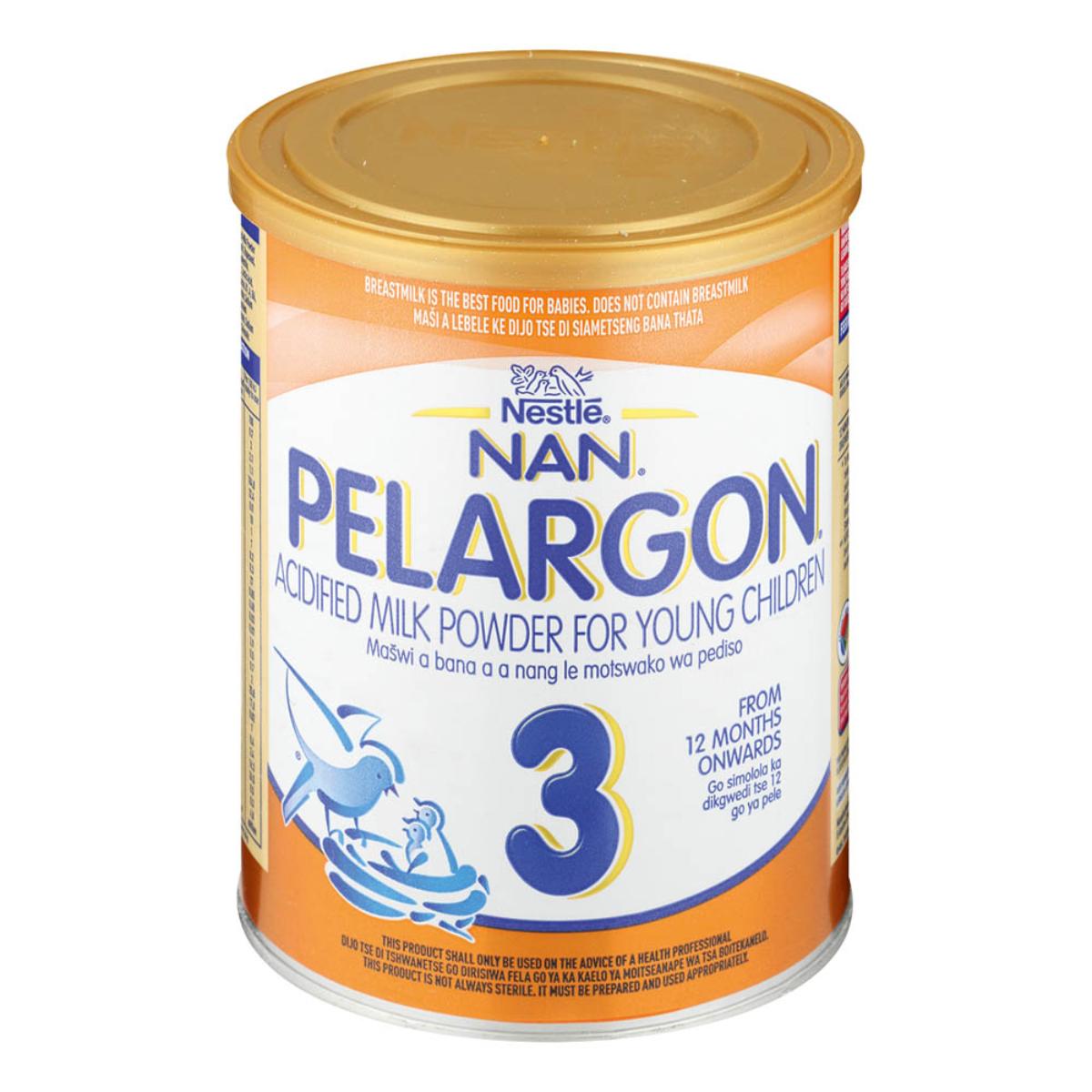 Nestle Nan Pelargon 3 900g 175472 Baby City