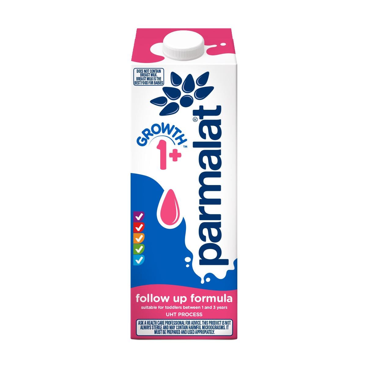 Parmalat Uht Milk Growth 1+ 1l - 184814