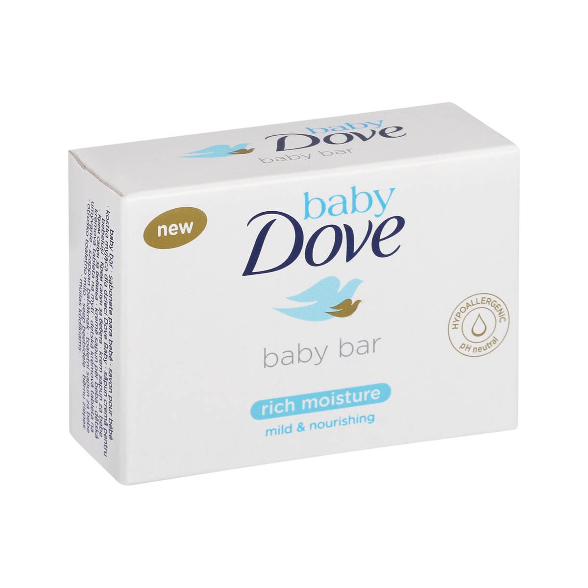 Dove baby bar shop soap
