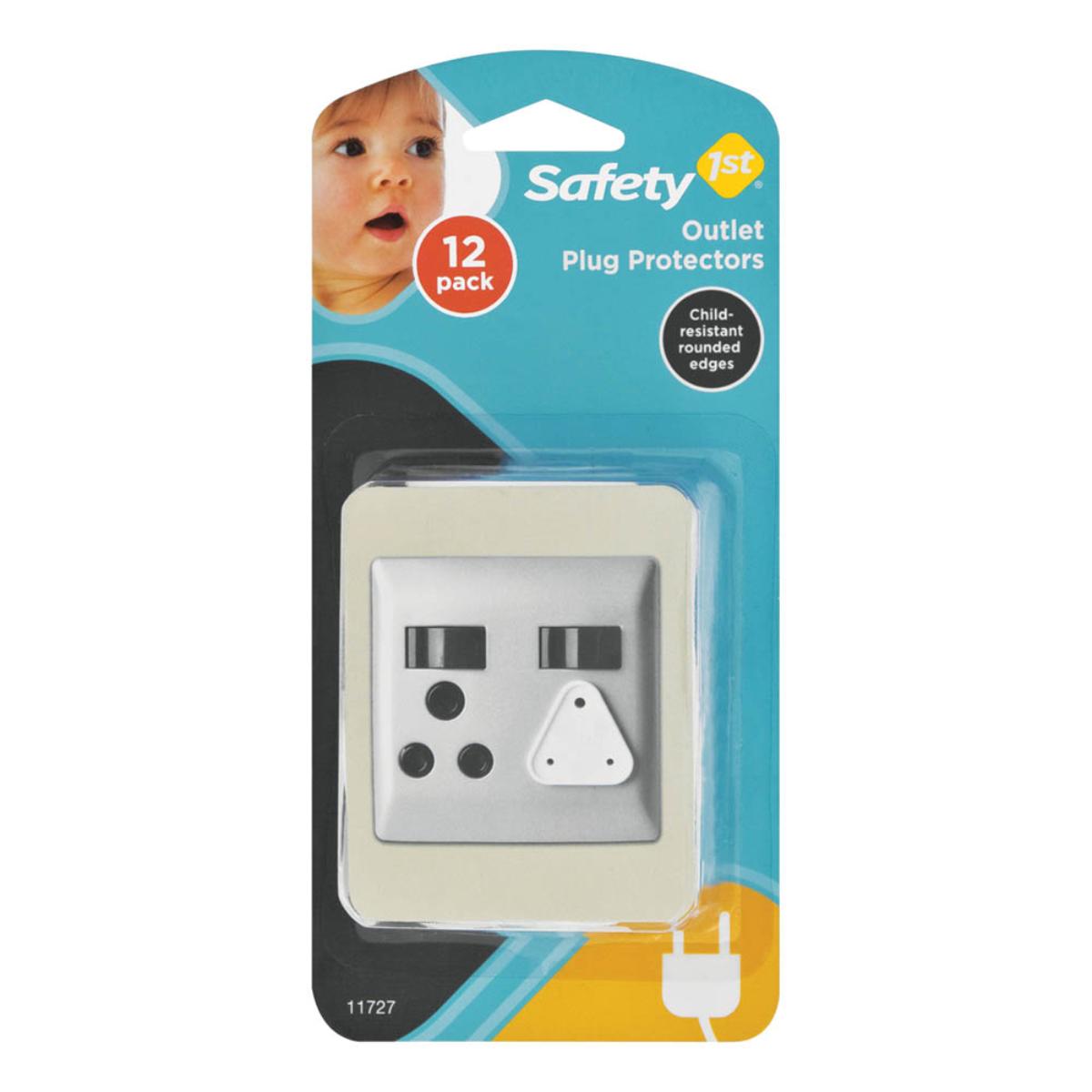 Safety 1st Outies Plugs 12Pk - 187834