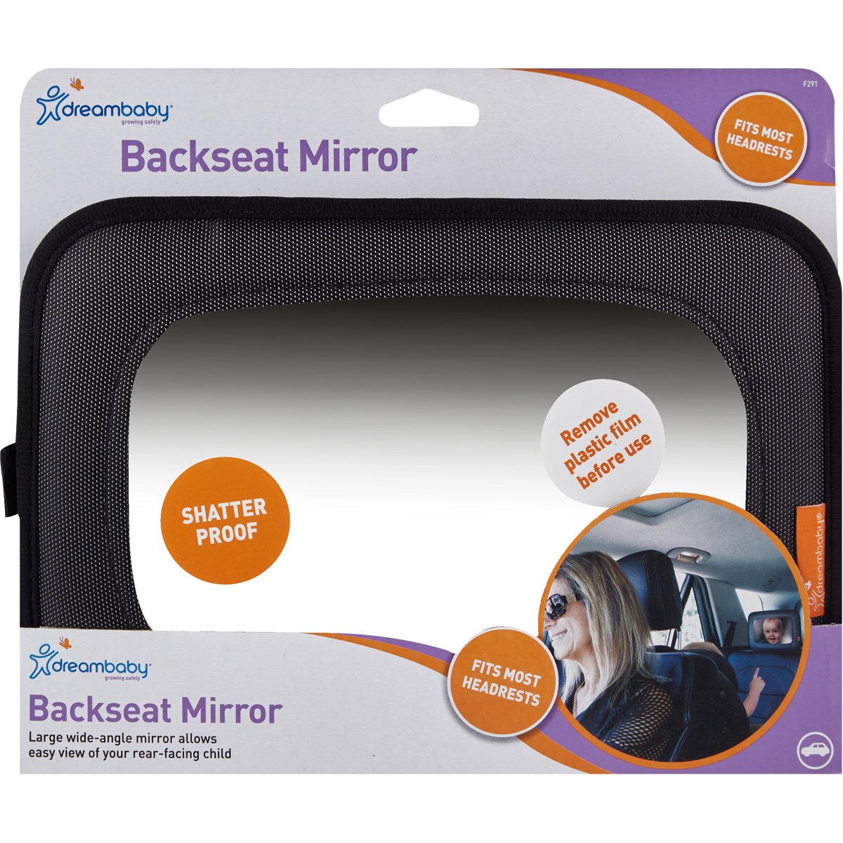 Dreambaby adjustable backseat mirror online