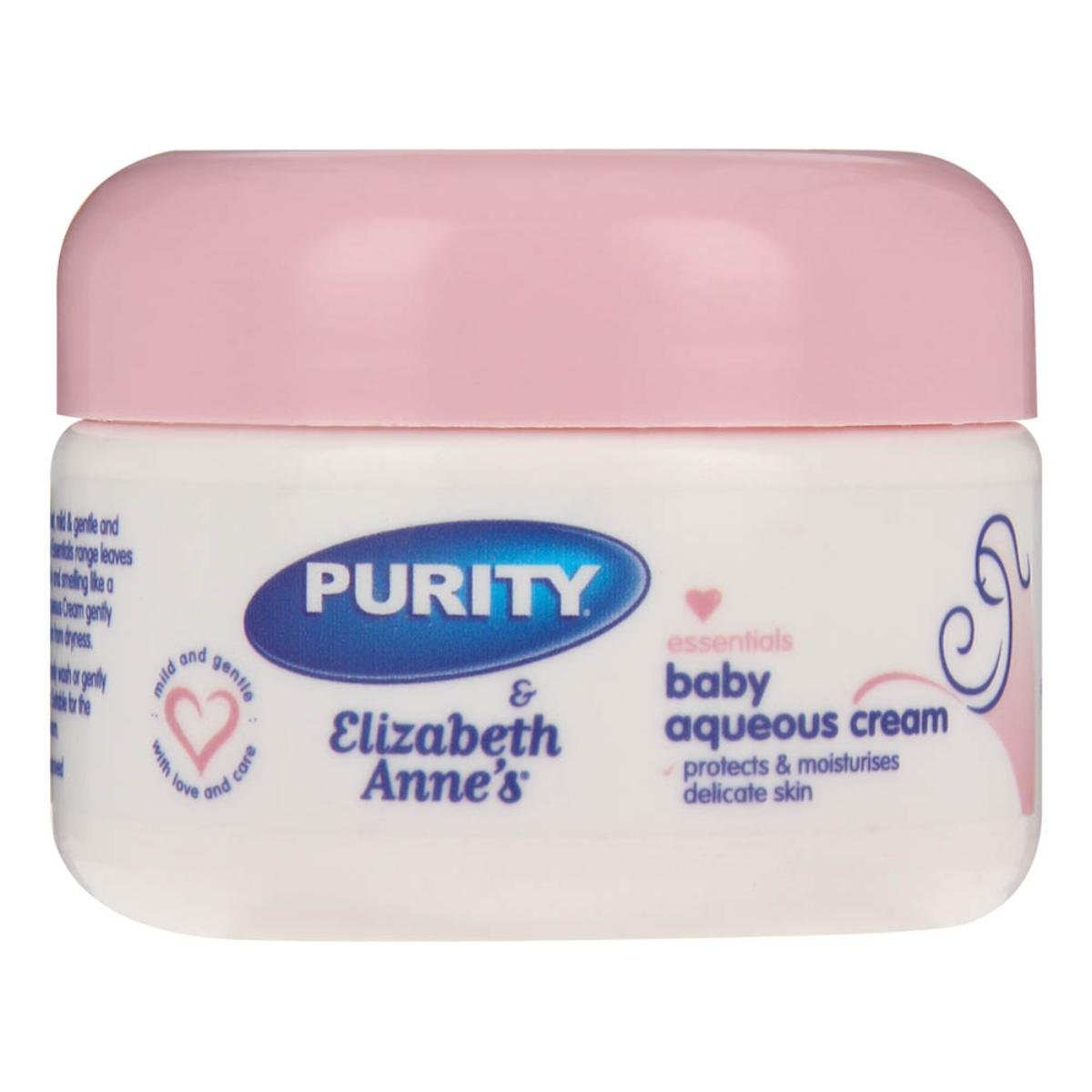 Purity &amp; Elizabeth Anne's Aqueous Cream 100ml Essentials
