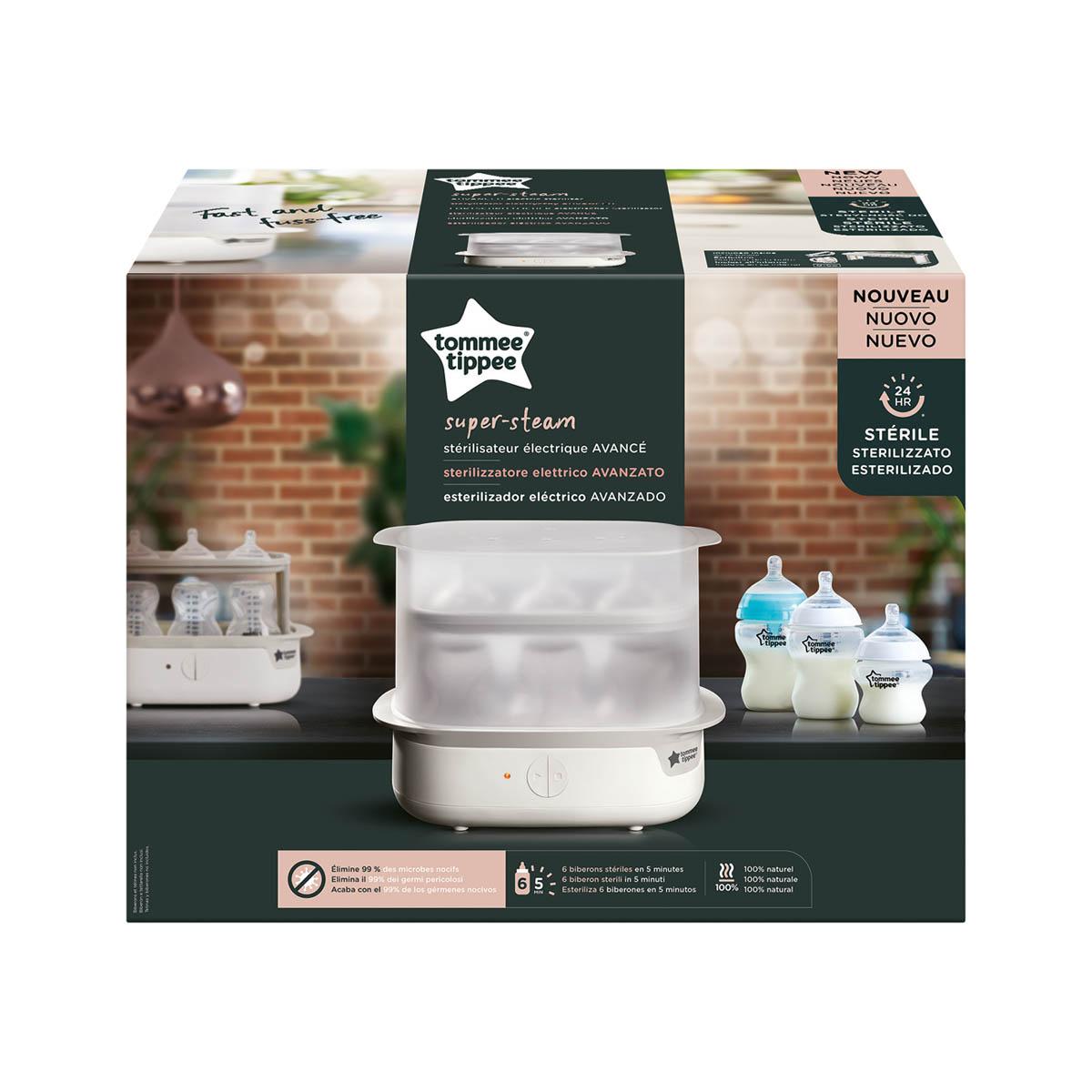 New tommee shop tippee steriliser