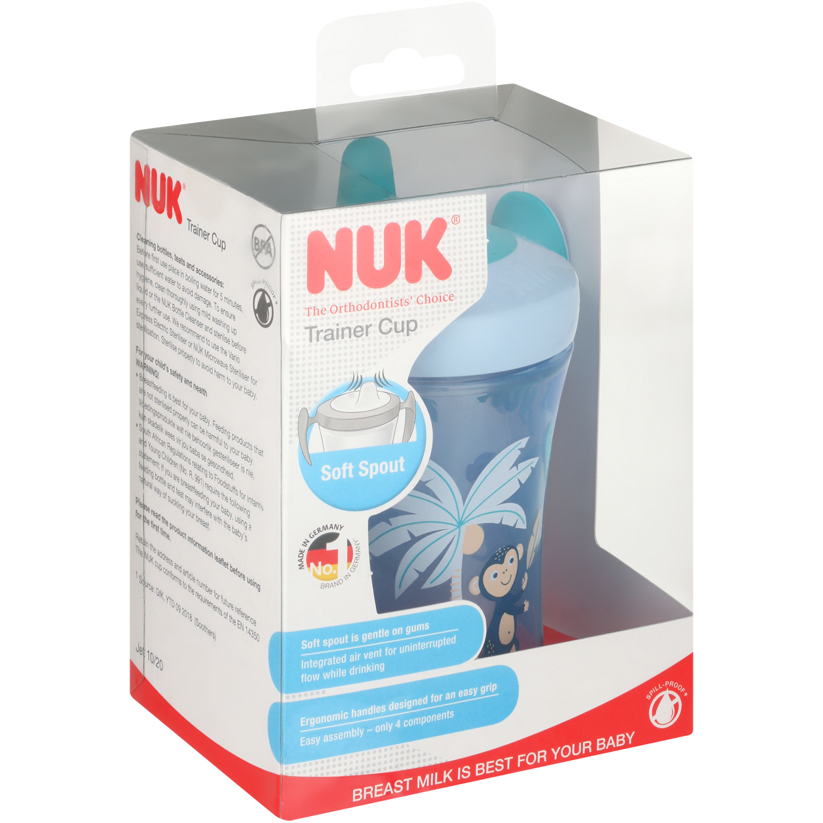 Nuk Trainer Cup 230ml Girl Baby City