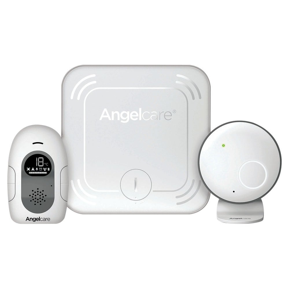 Angelcare Ac127 Sound and Movement Monitor with Wireless Sensor